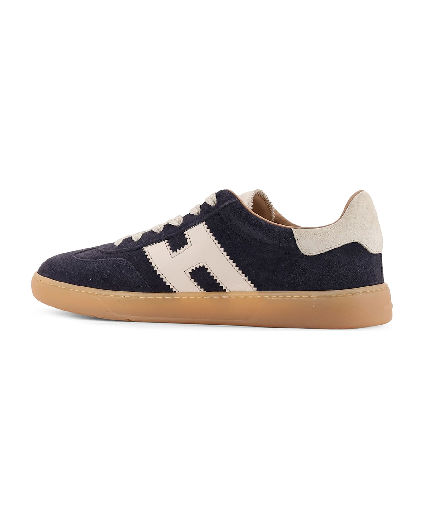 Hogan Cool Low-top Suede Sneakers - Blue