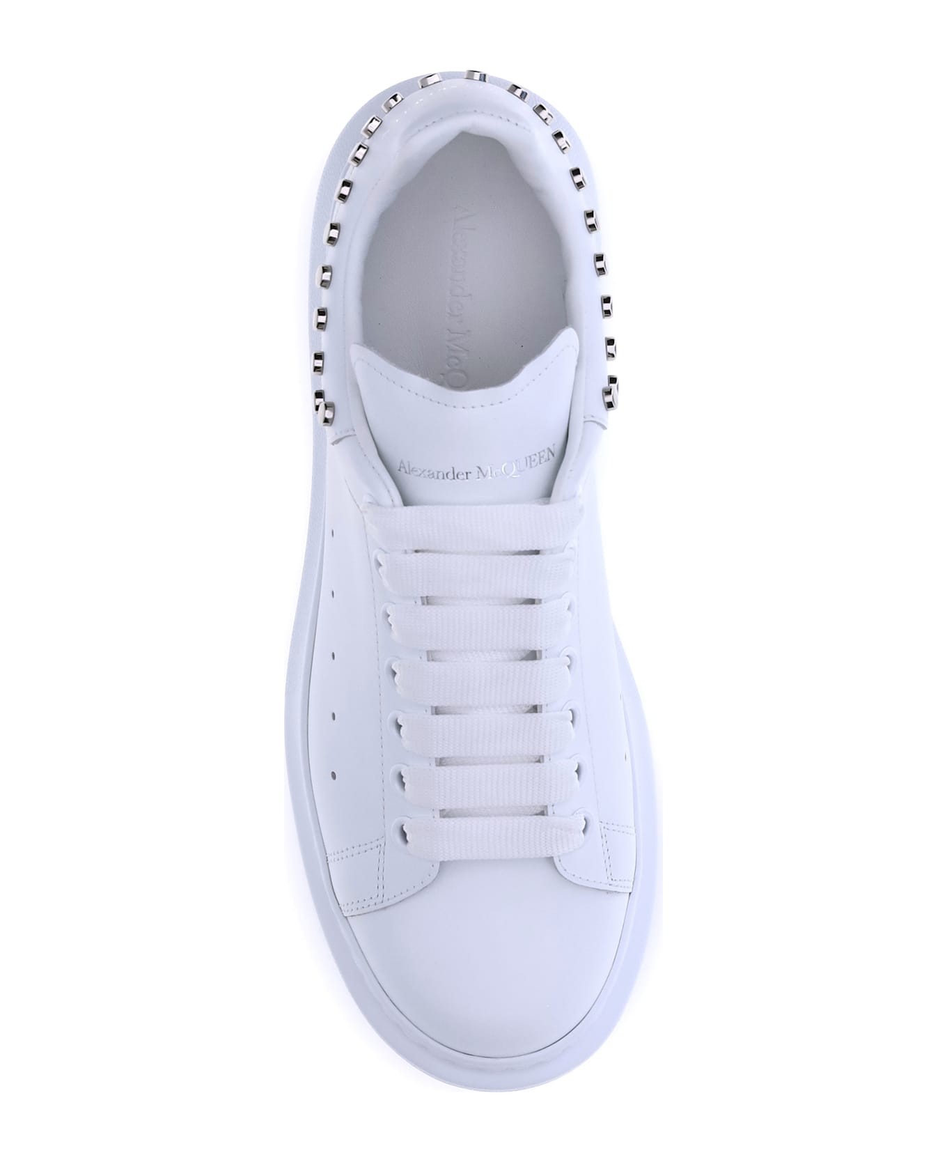 Alexander McQueen Stud Leather Sneakers
