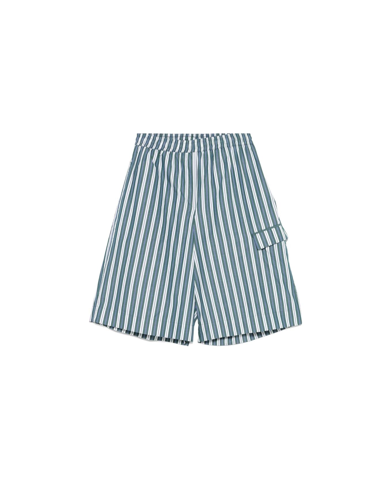 REMAIN Birger Christensen Short - GREEN