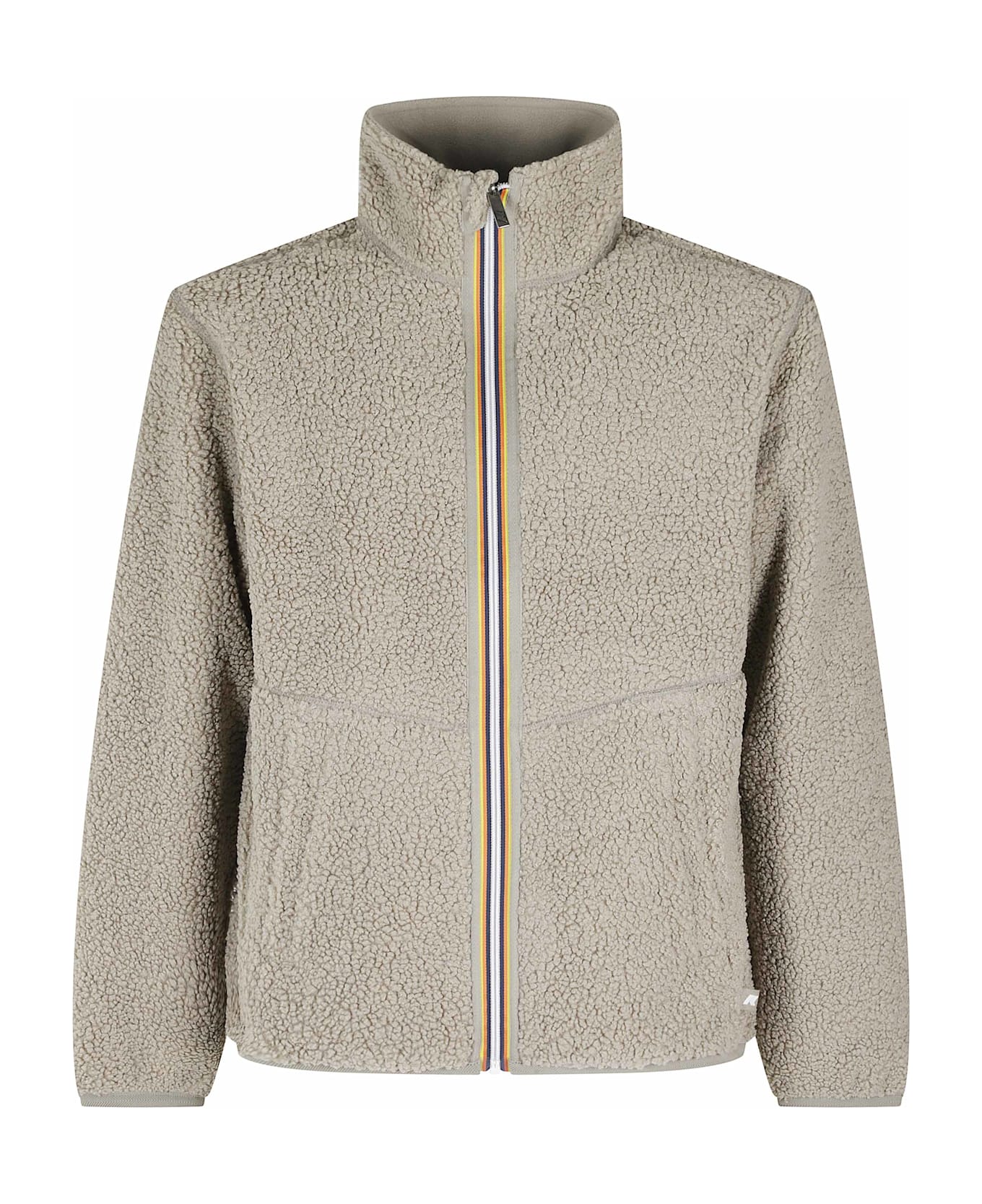 K-Way Pascal Sherpa Polar Double - Green Oak 