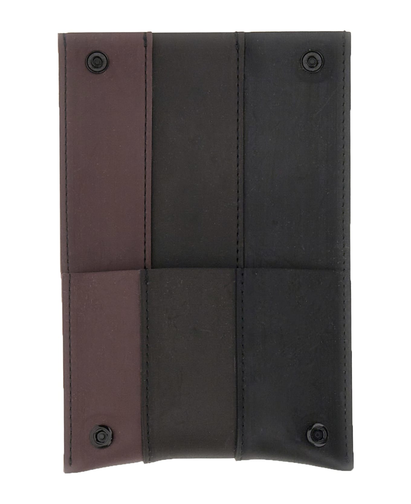 Sunnei Parallelepiped Pudding Wallet - NERO
