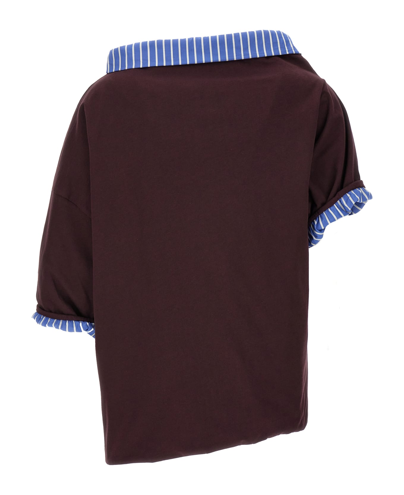 Dries Van Noten 'henessa' T-shirt - Bordeaux Tシャツ