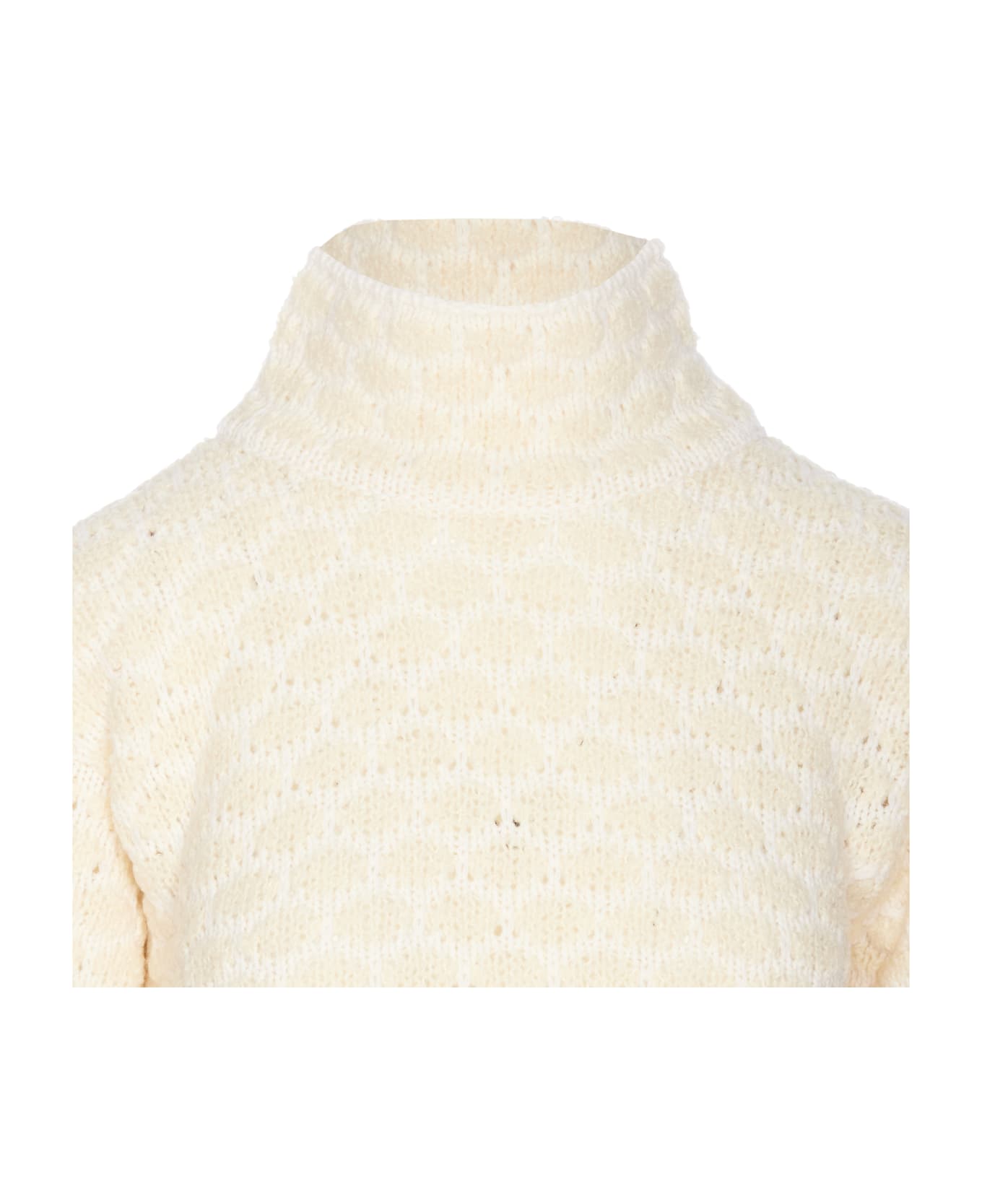 Jet Set Katy Sweater - White