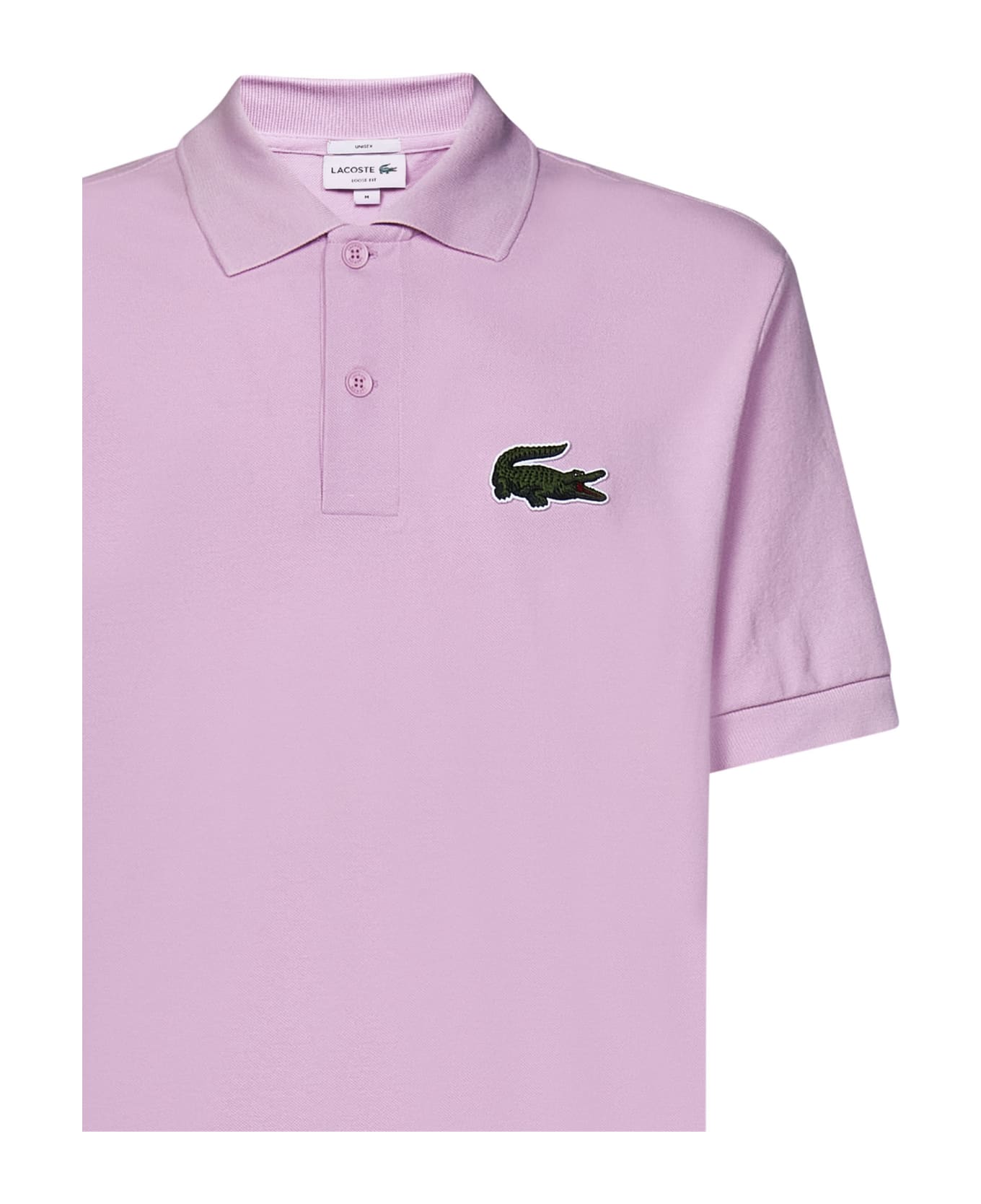 Lacoste Original Polo L.12.12 Loose Fit Polo Shirt - Pink name:472