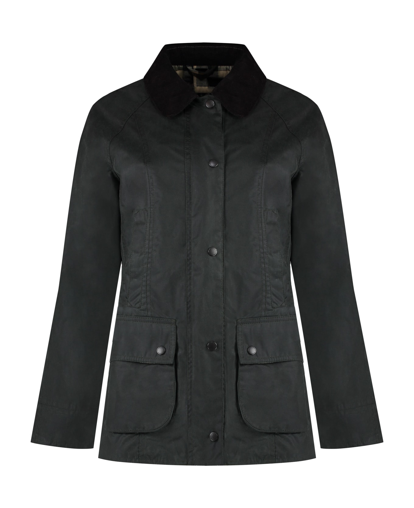 Barbour Beandell Waxed Cotton Jacket - green