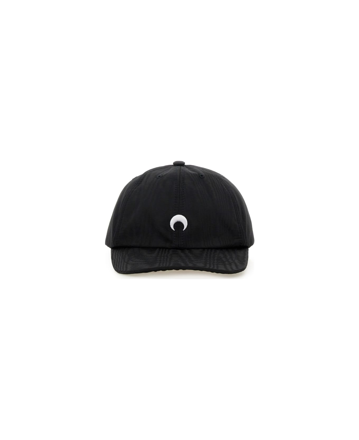 Marine Serre Cappello Da Baseball Con Logo - BLACK