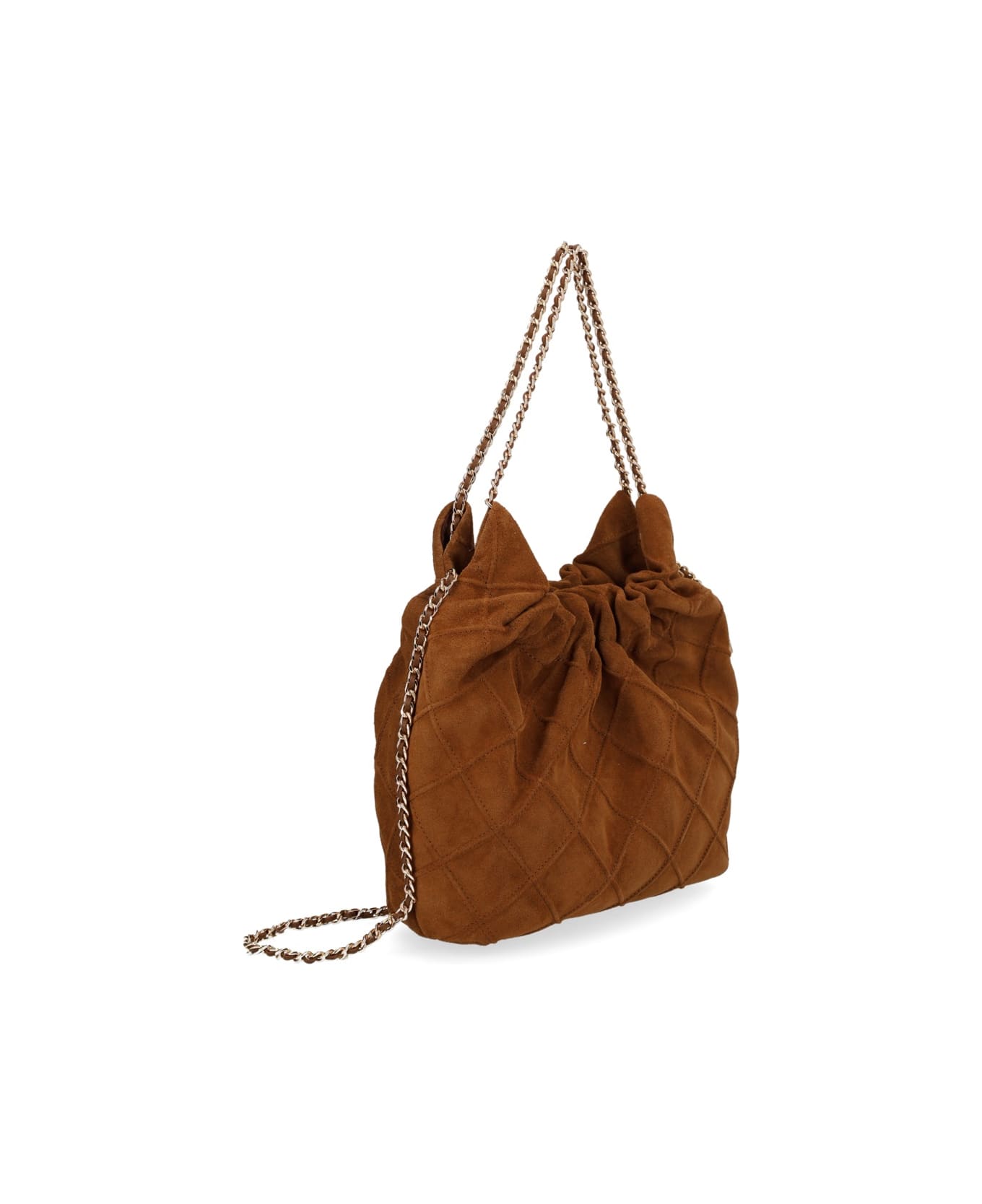 Tory Burch "fleming" Bag - BROWN