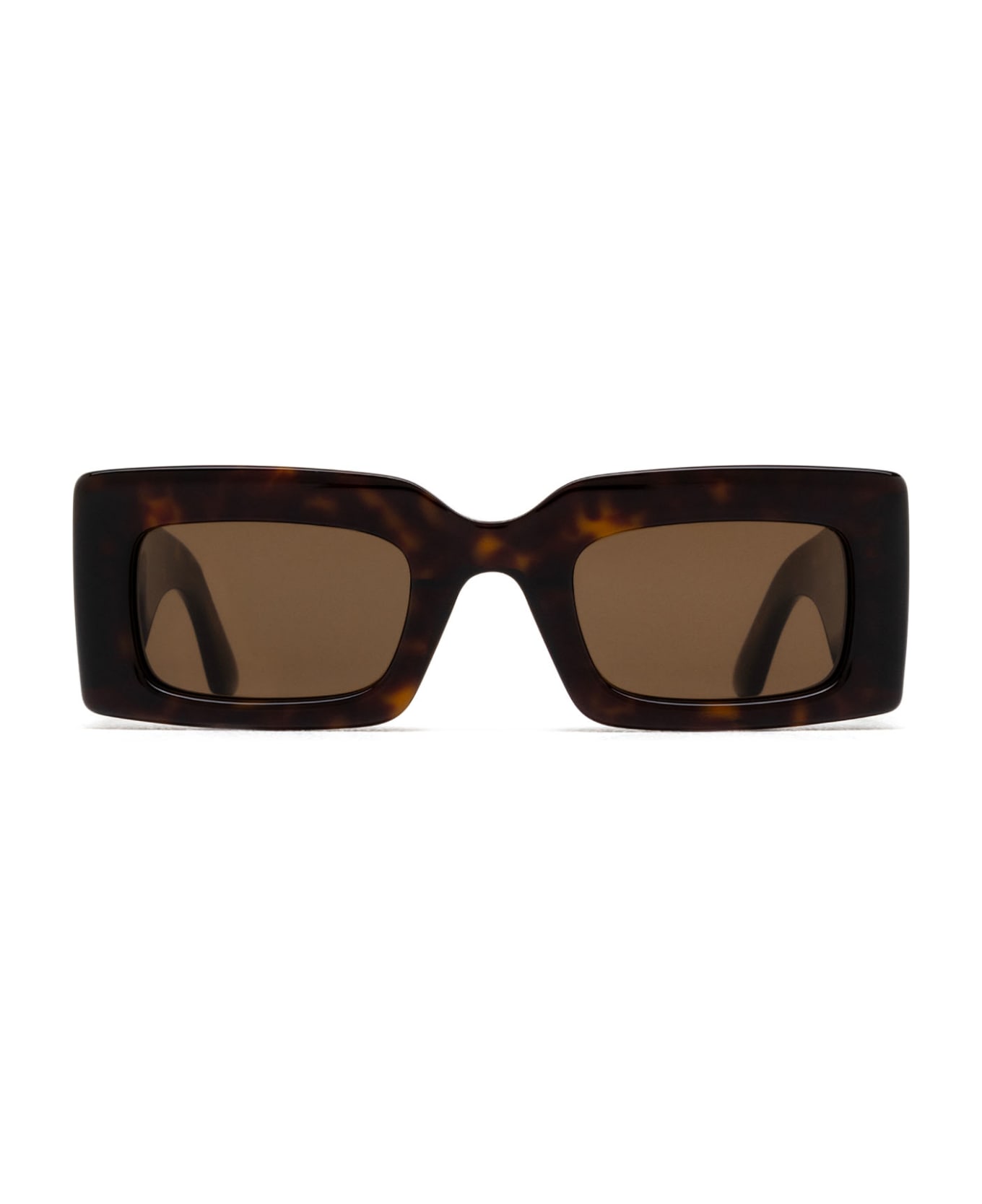 Alexander McQueen Eyewear Am0433s Havana Sunglasses - Havana