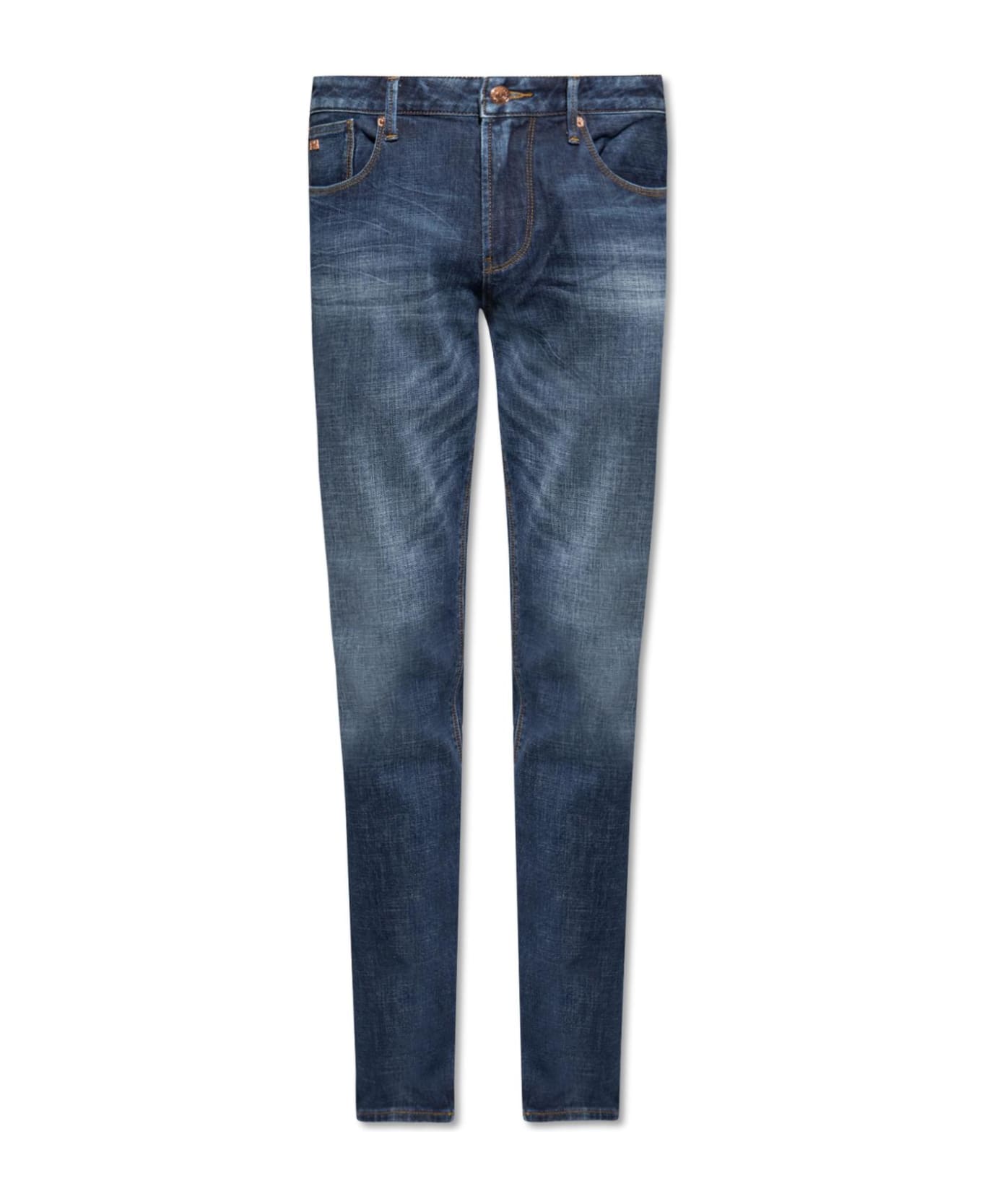 Emporio Armani 'j06' Slim Fit Jeans - Denim blu デニム