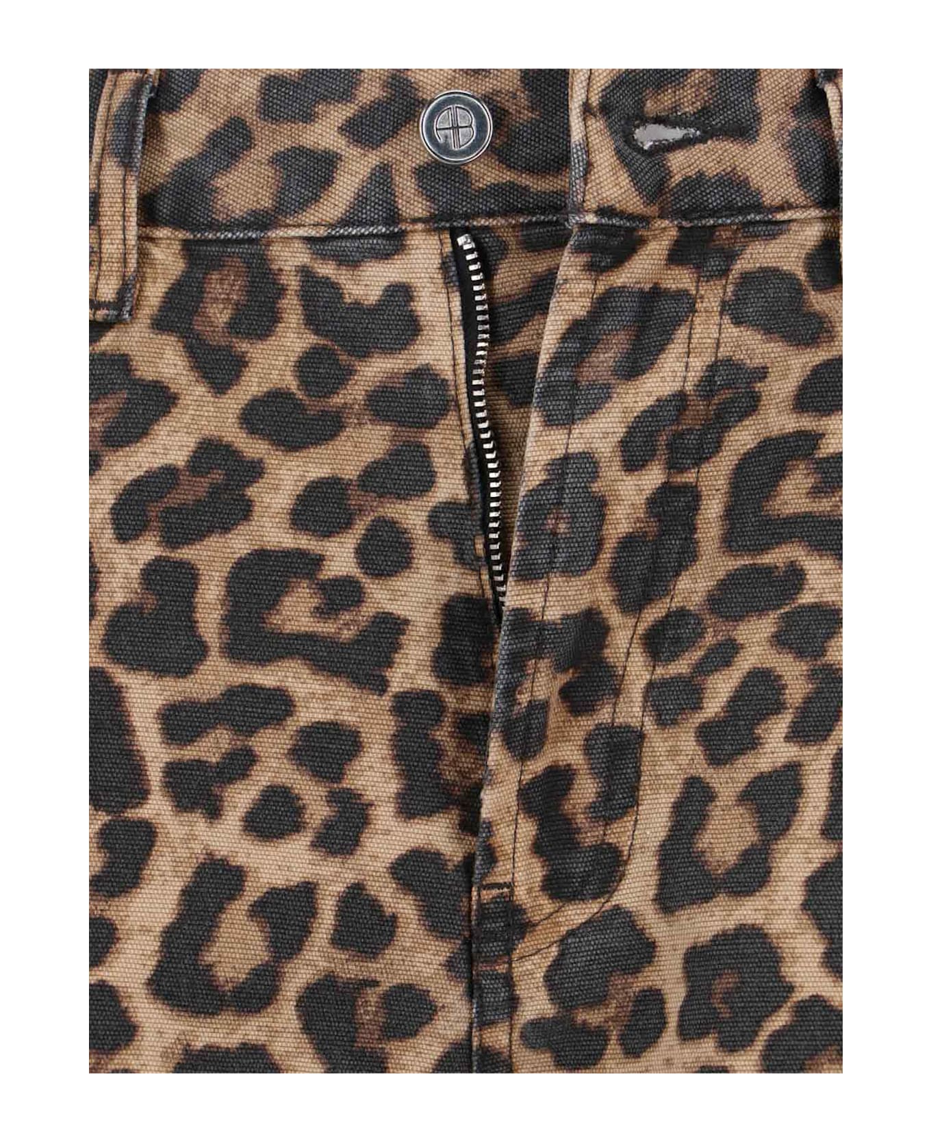 Anine Bing Straight Jeans "hugh" - Multicolor