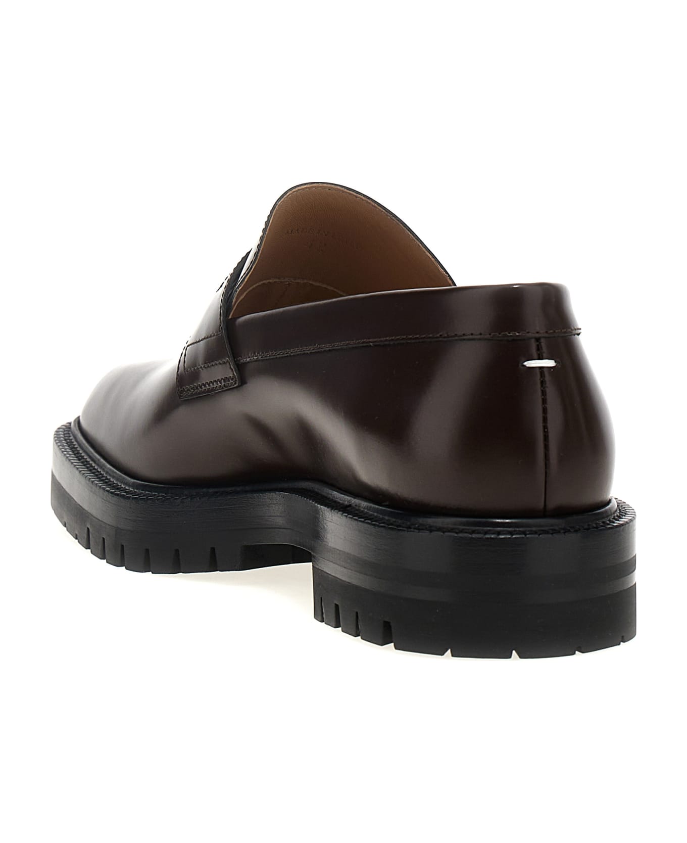 Maison Margiela 'tabi' Loafers - Brown