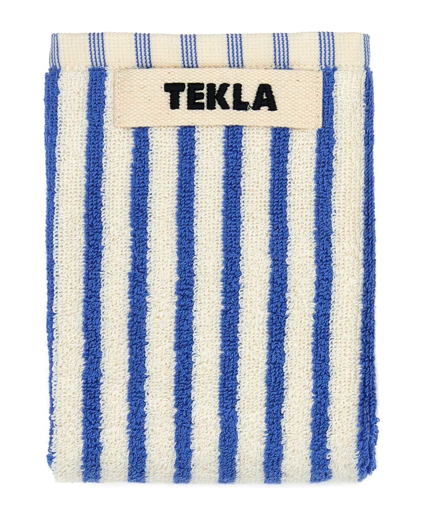Tekla Embroidered Terry Towel - COASTALSTRIPES タオル