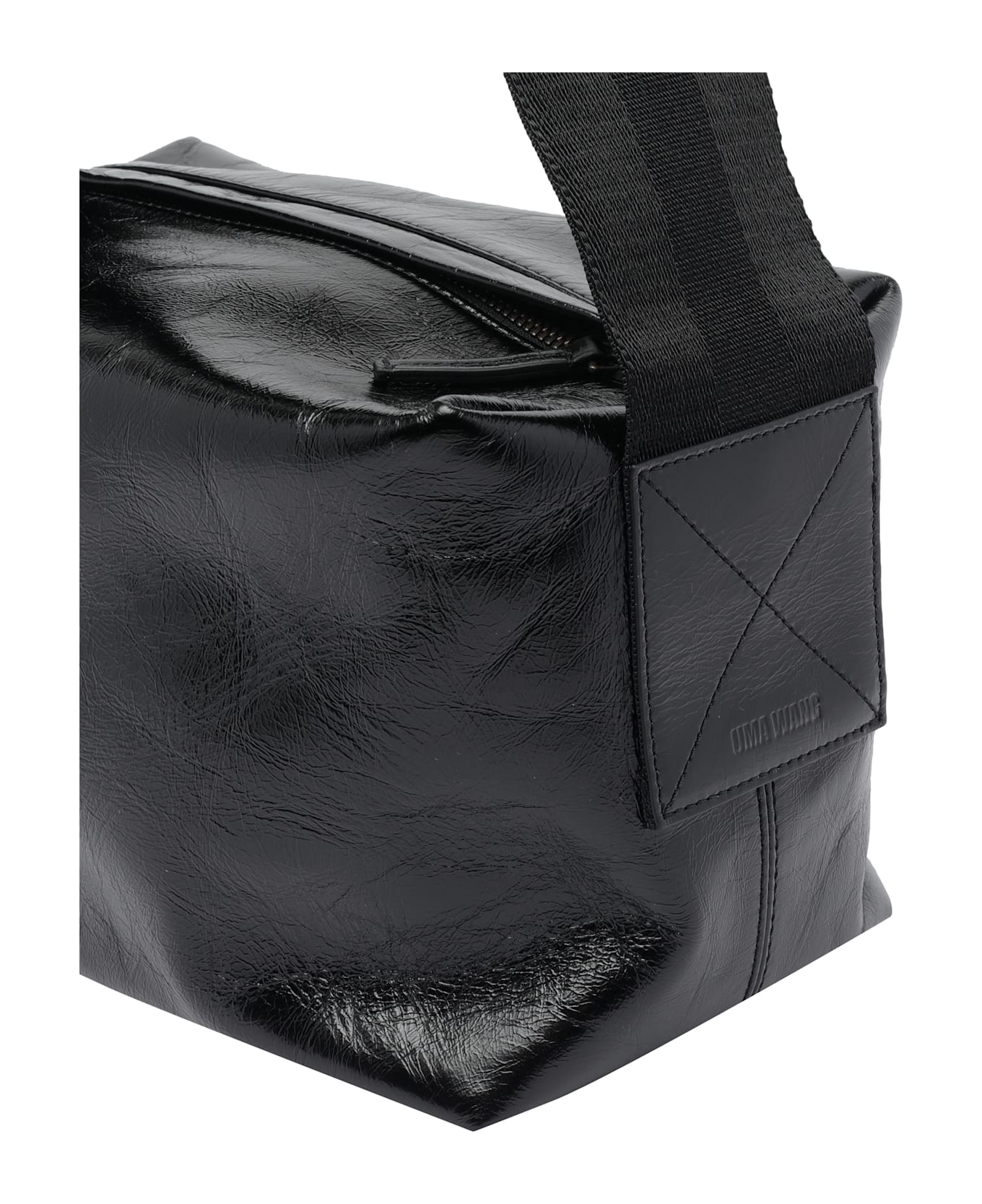 Uma Wang Medium Shoulder Bag - Black