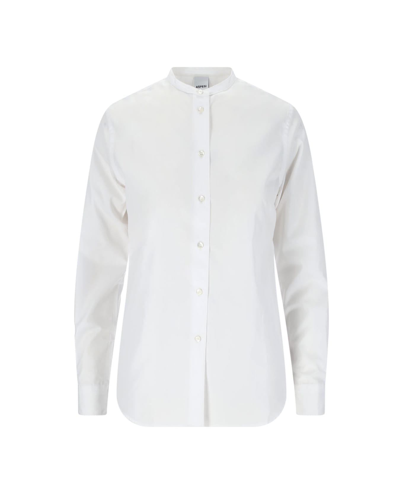 Aspesi Korean Shirt - White
