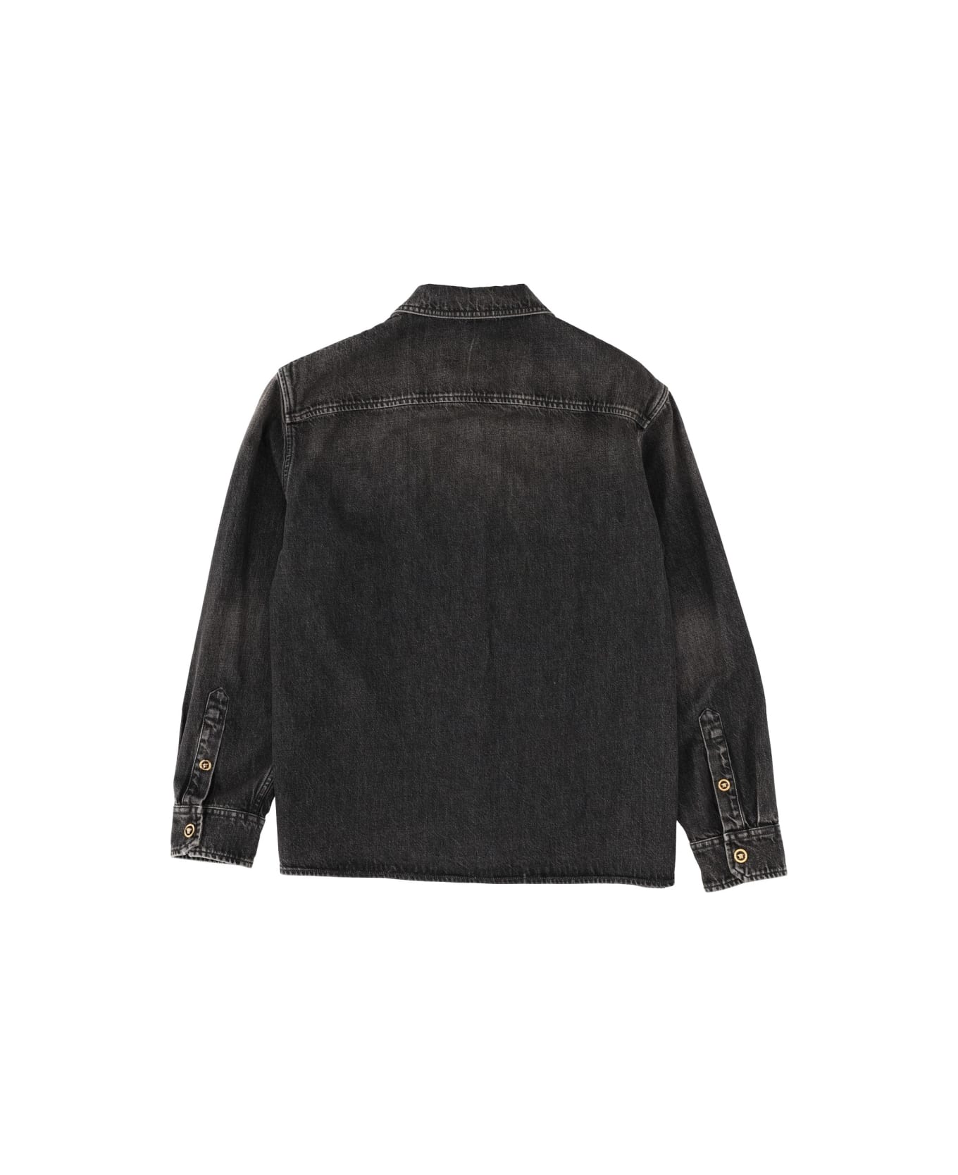 Versace Denim Jacket - BLACK