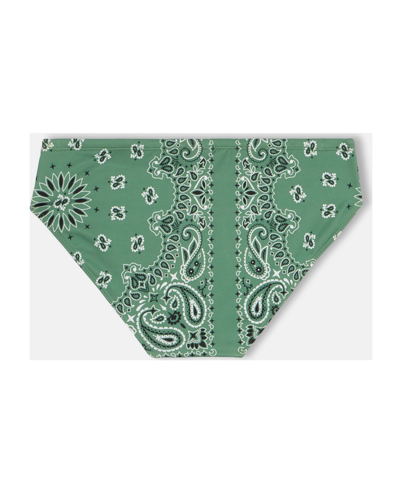 MC2 Saint Barth Man Bandanna Swim Briefs Cayo - GREEN