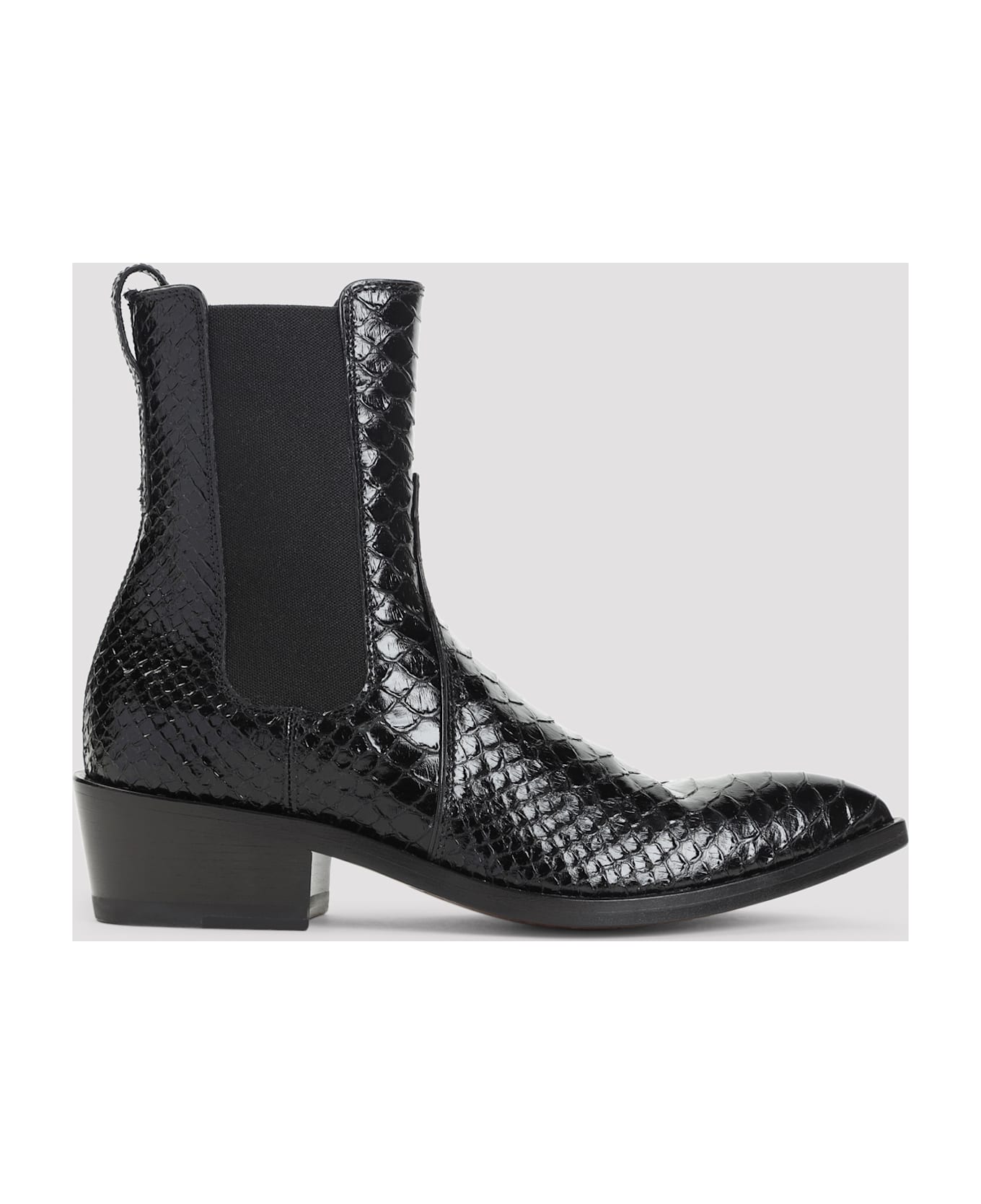 Tom Ford Booties - Black