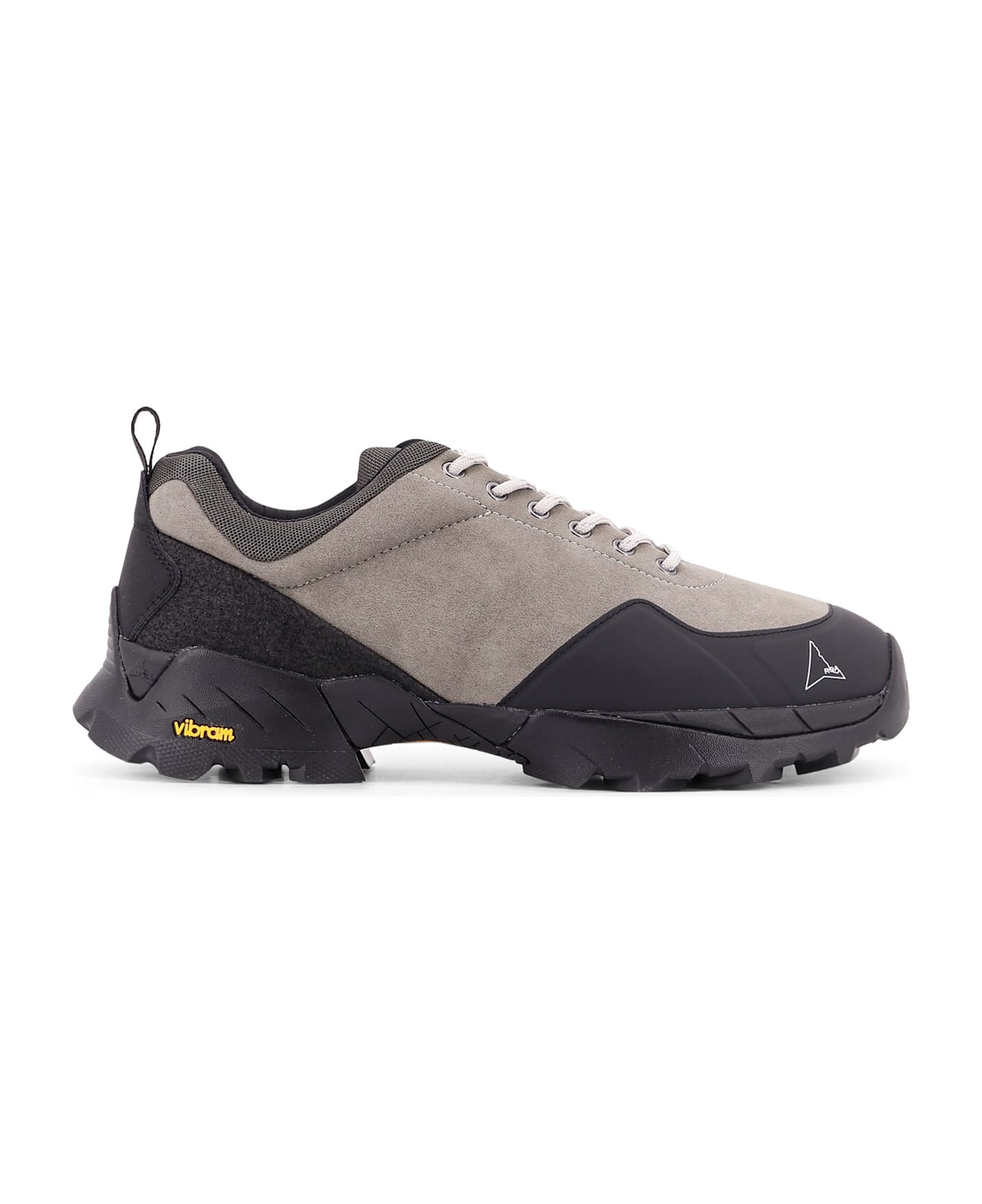 ROA Neal Low-top Suede Sneakers