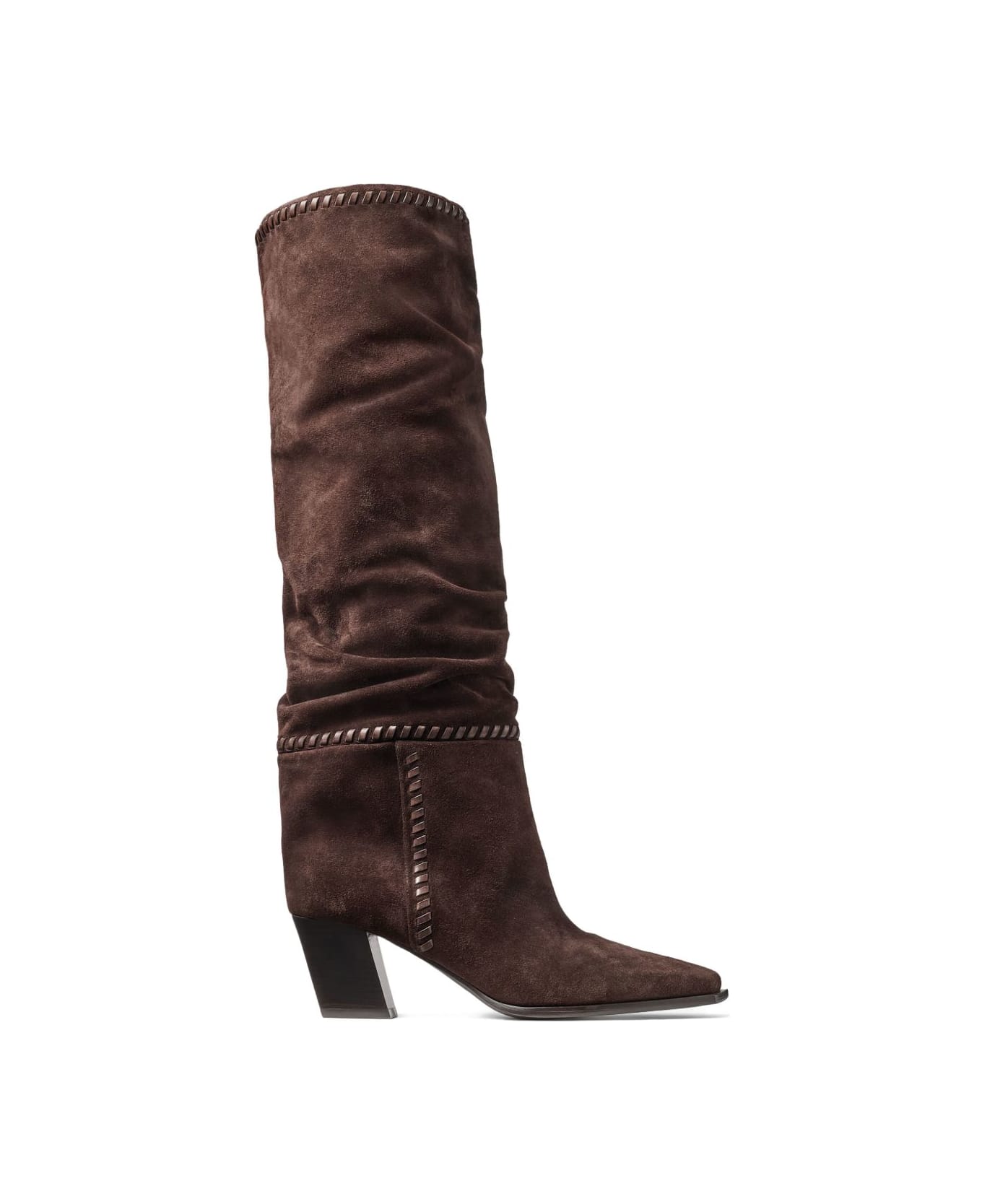 Jimmy Choo 60mm Knee-high Boots - Brown