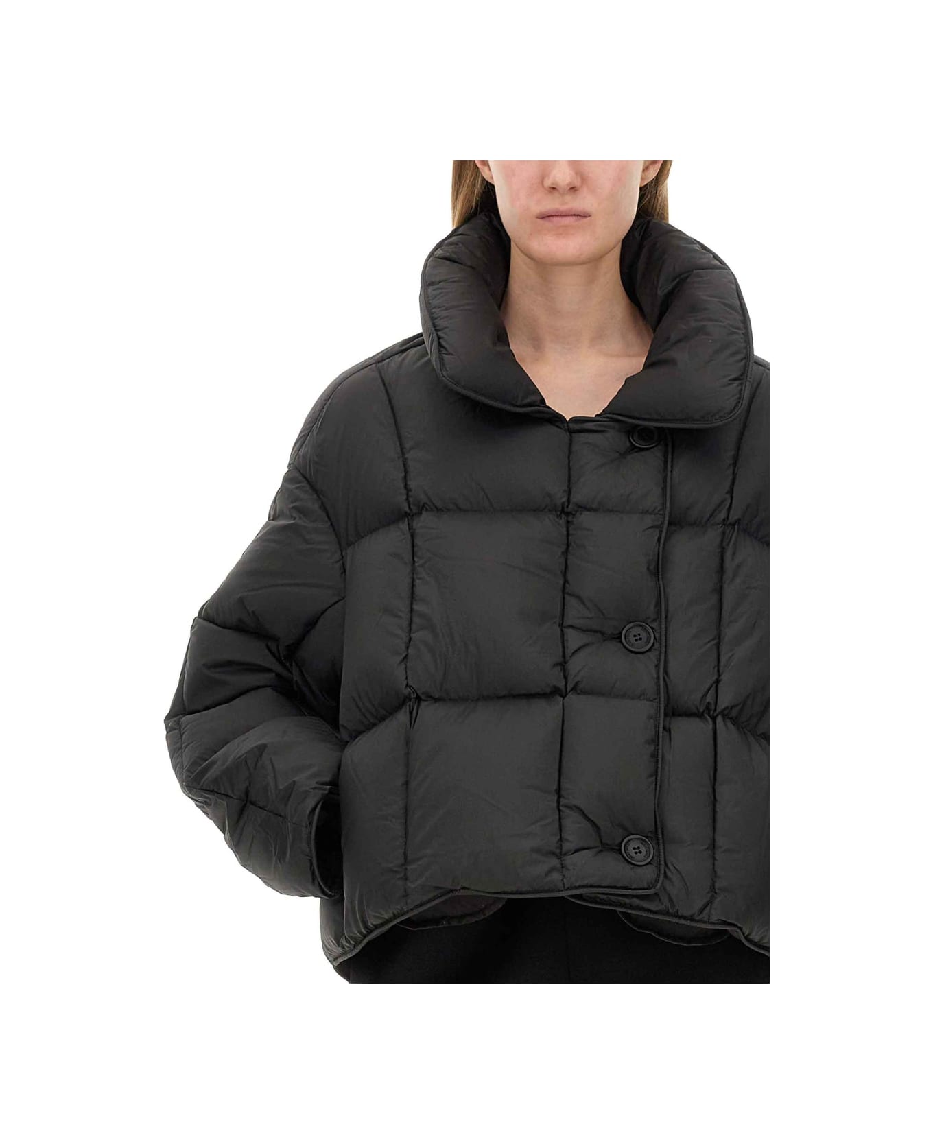 IENKI IENKI｜DOWN JACKETS (COZY CLOUD JACKET-MICRO BLACK Cozy Cloud Jacket Micro Black