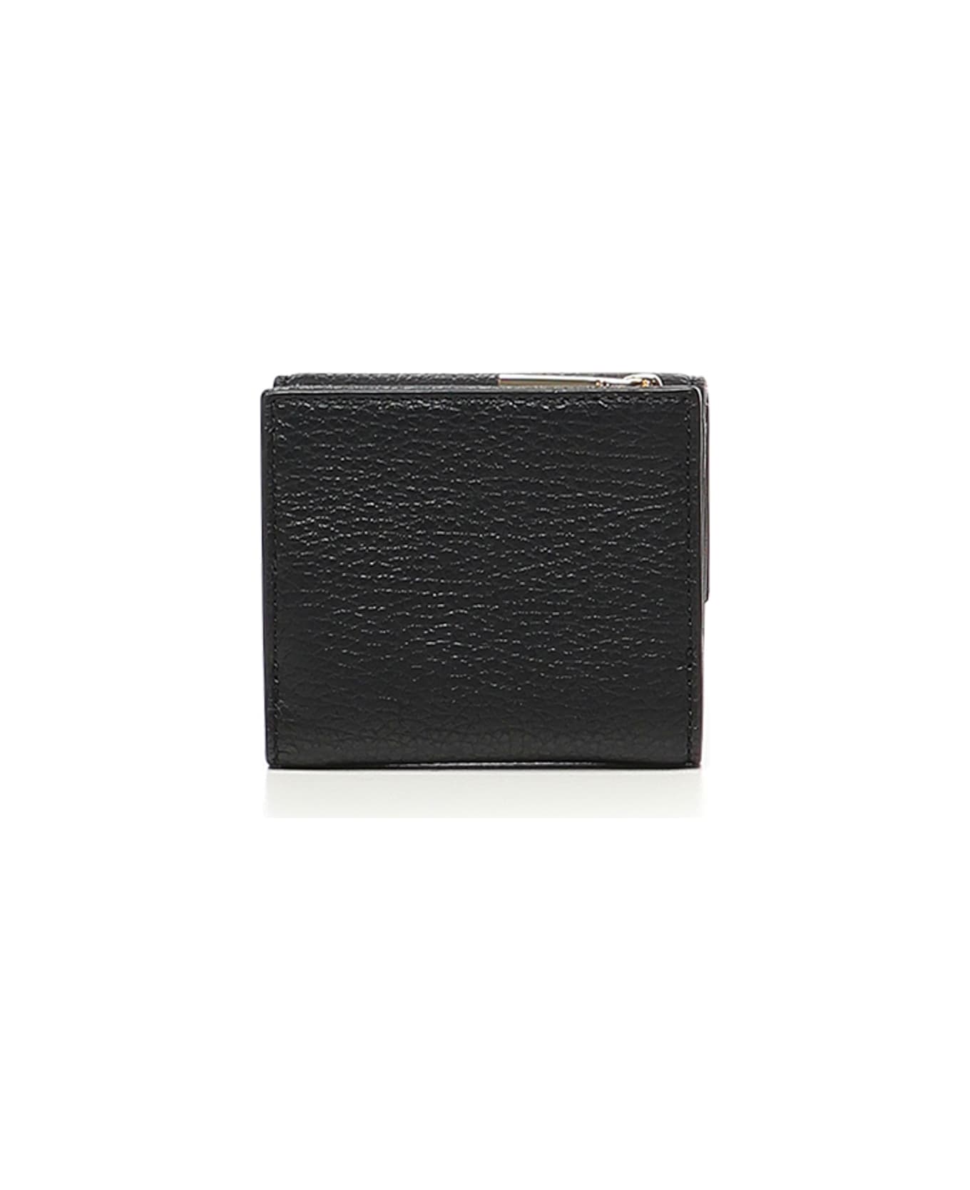 Coccinelle Mini Wallet Metallic Soft - Black