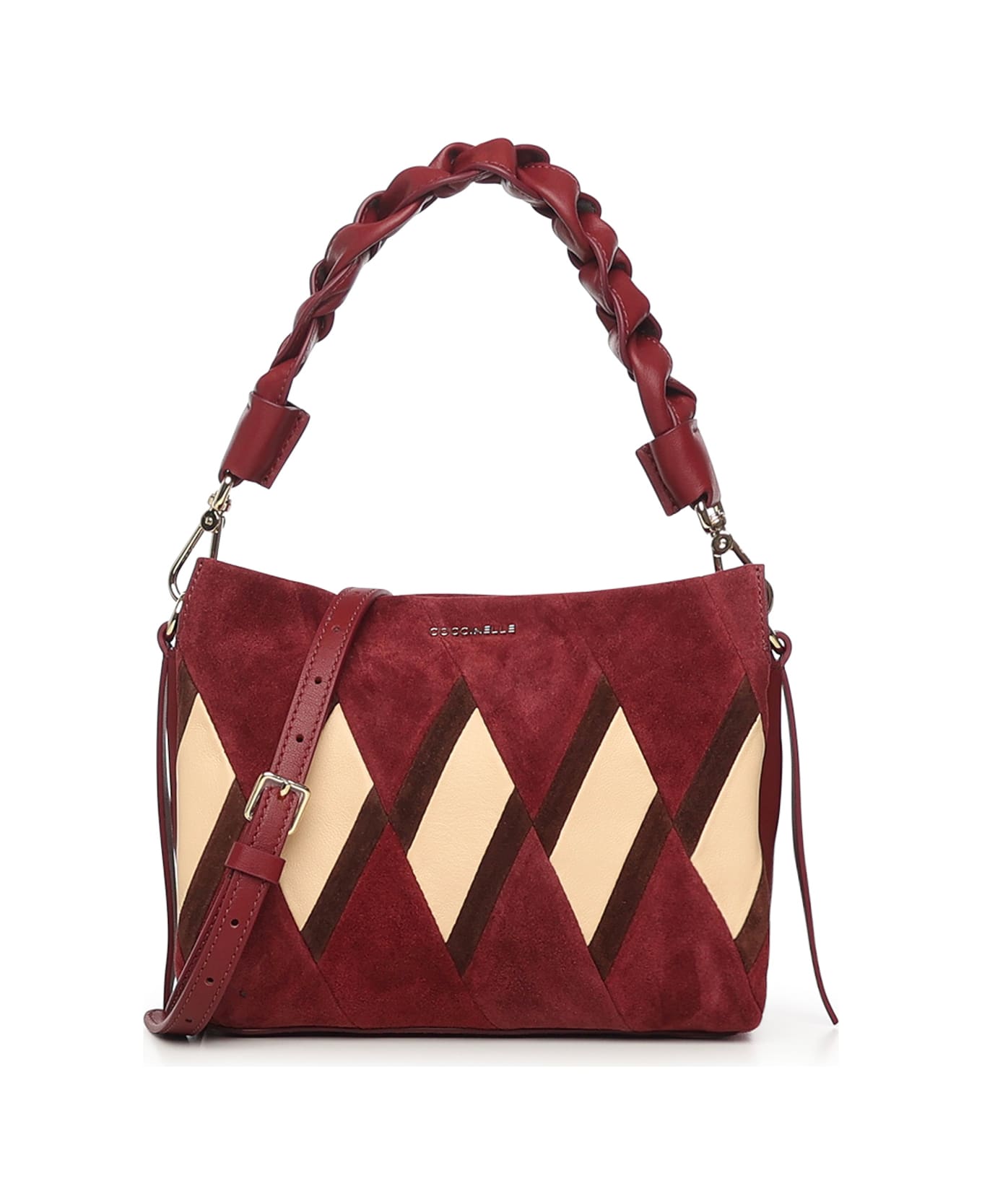 Coccinelle Boheme Small Handbag - MUL.RIBES/RIBES