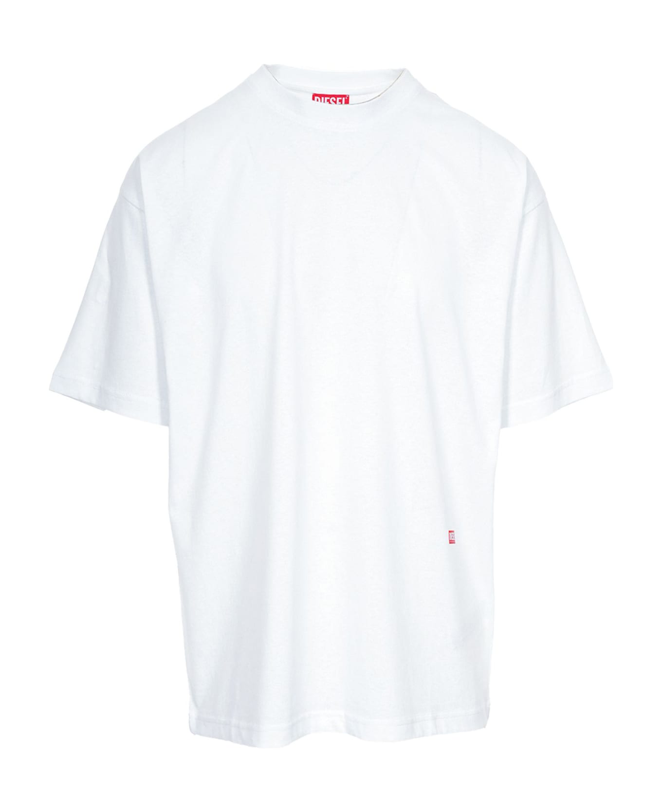 Diesel T-shirts And Polos White - White シャツ