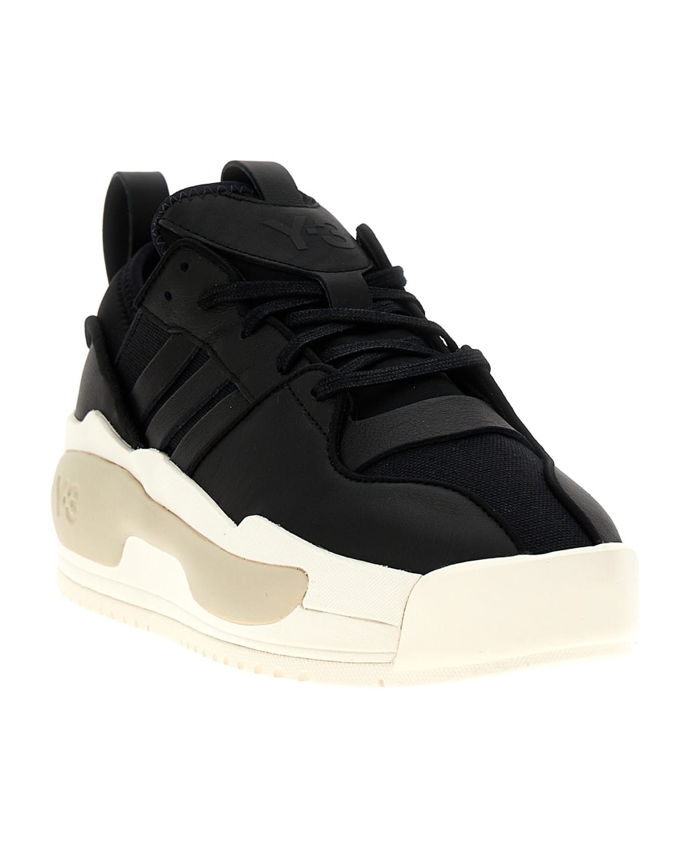 Y-3 'rivalry' Sneakers - White/Black