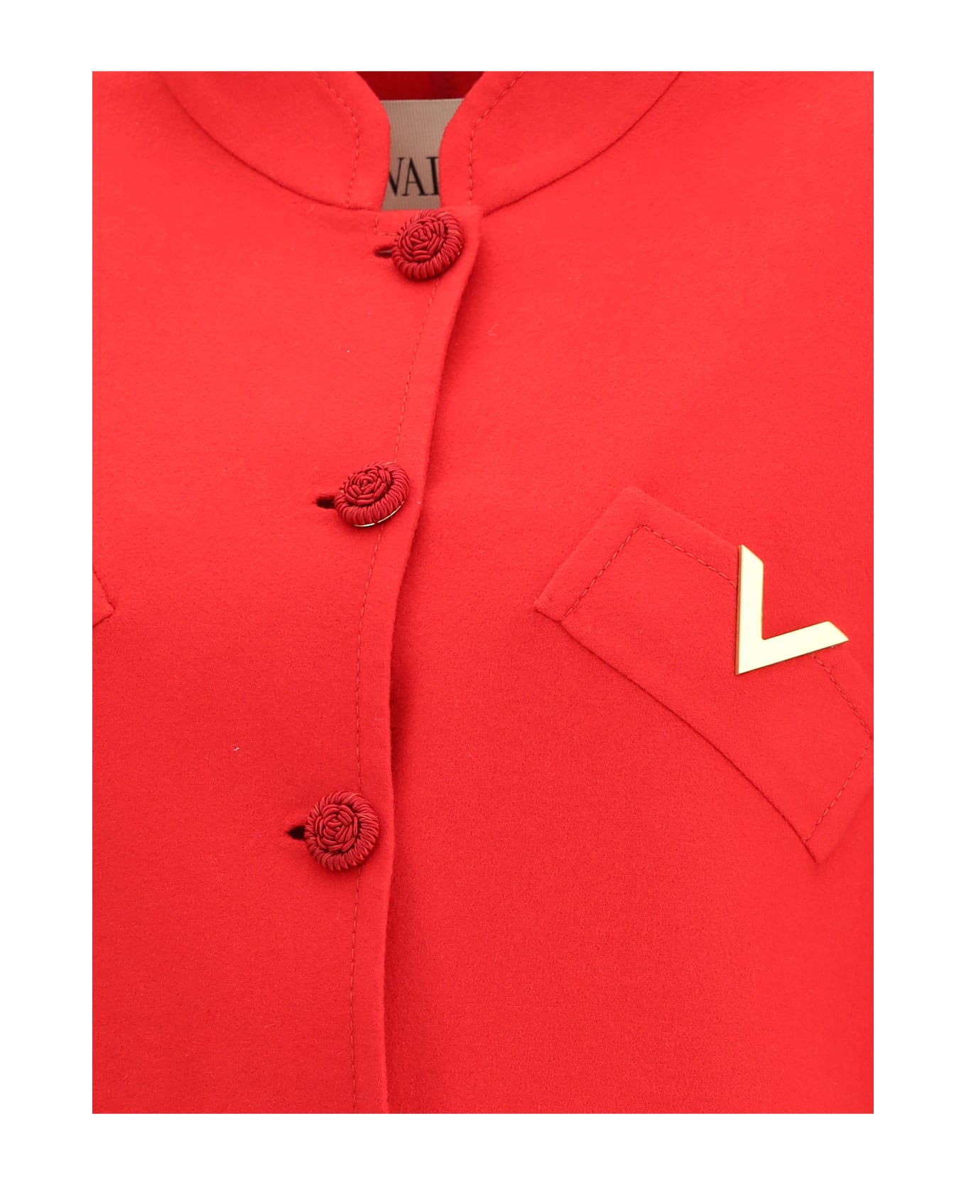 Valentino Virgin Wool Coat