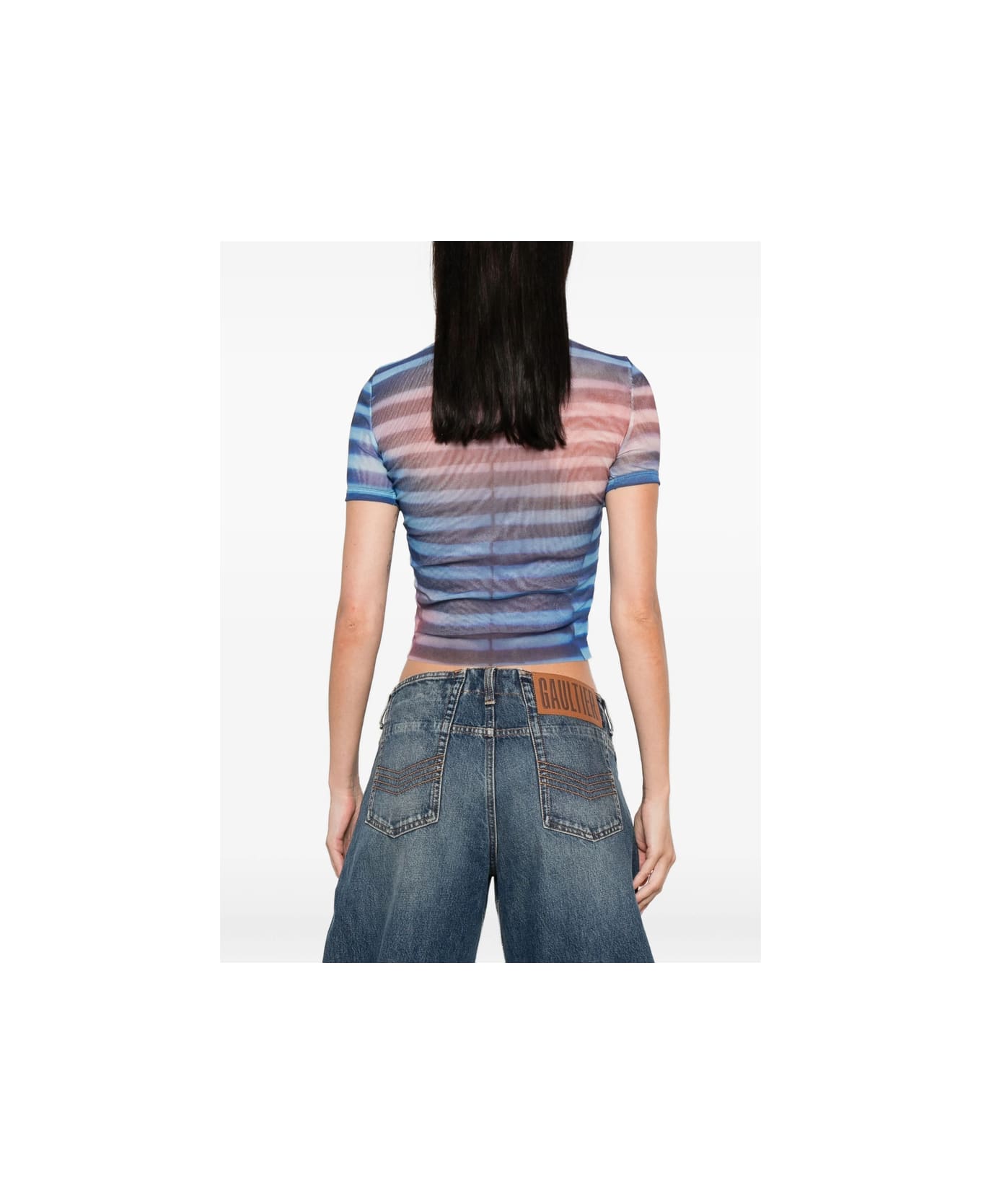 Jean Paul Gaultier T-shirt - BLUE