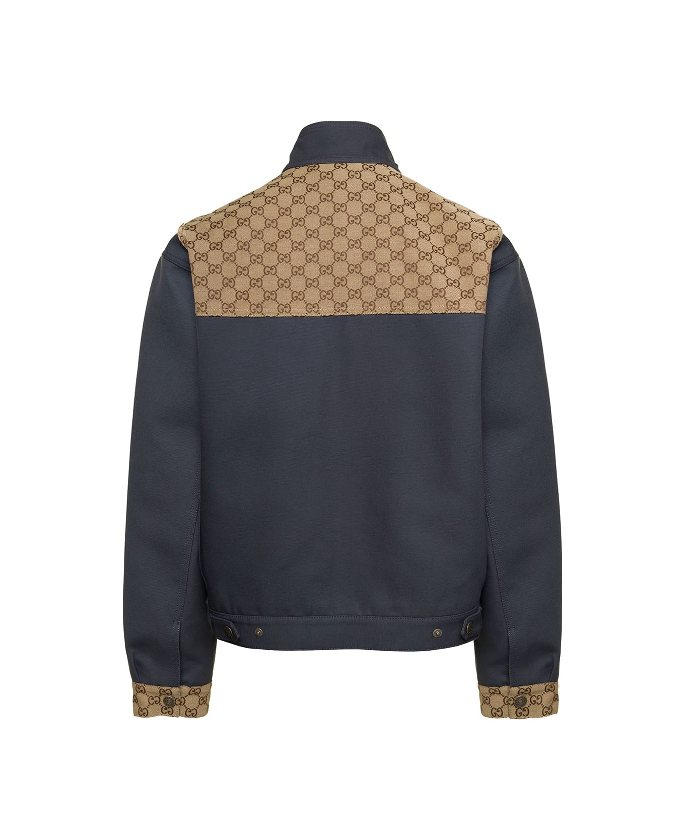Gucci Monogram Jacket - Grey ジャケット