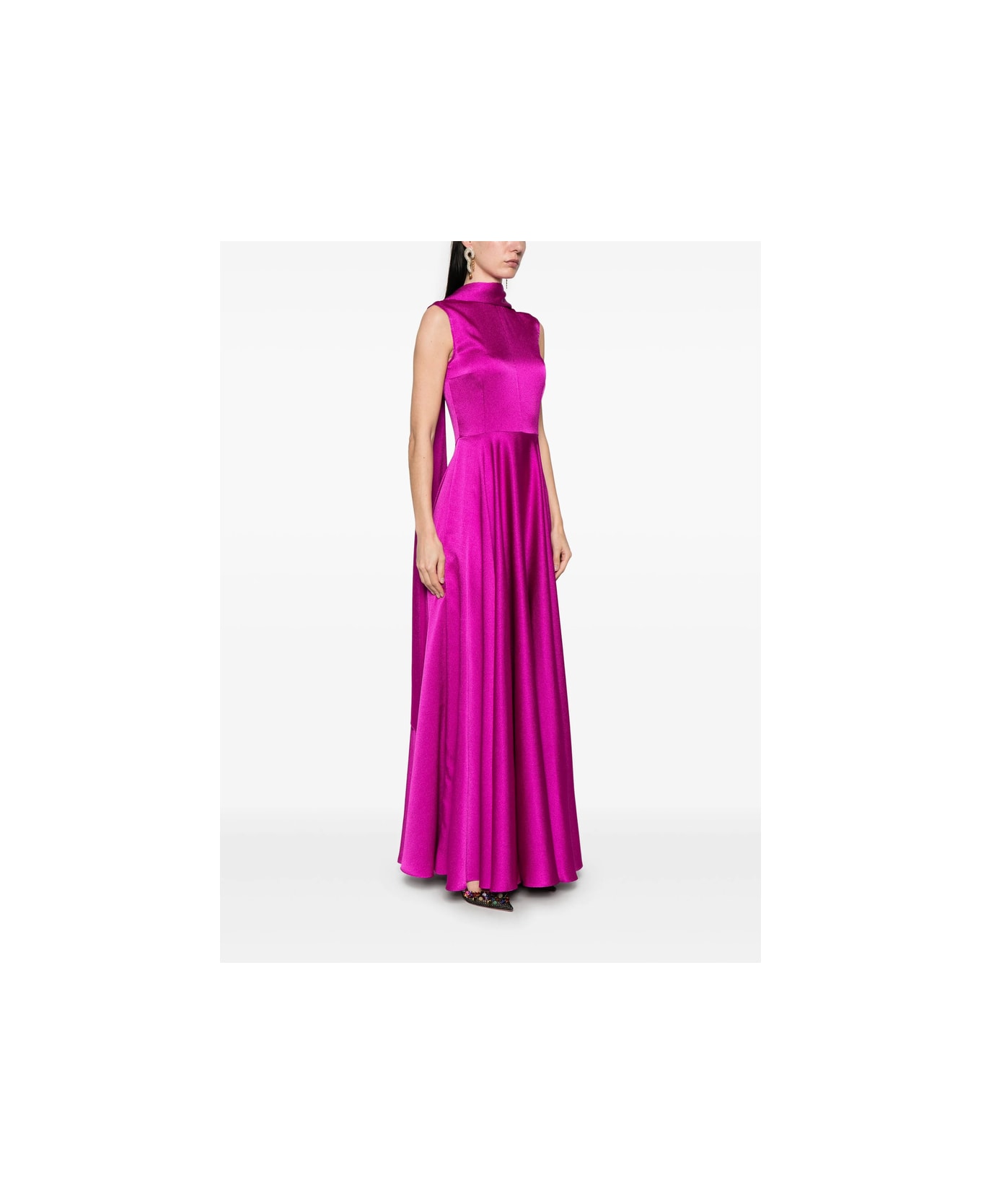 Solace London Dress - PINK