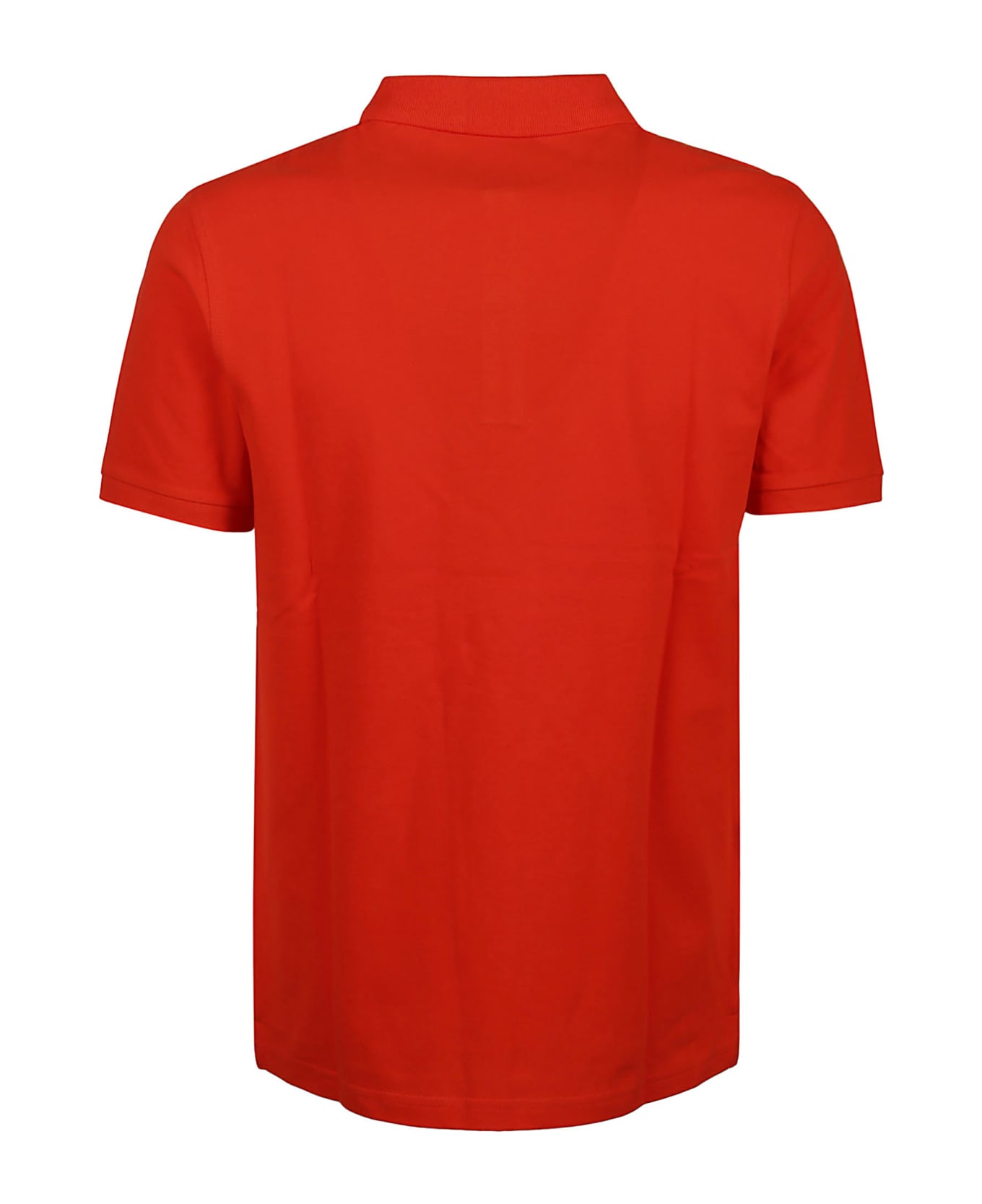 Vilebrequin Washed Polo Shirt - Arancio Tramonto