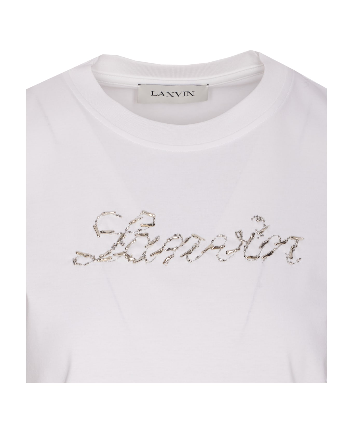 Lanvin Logo T-shirt - White