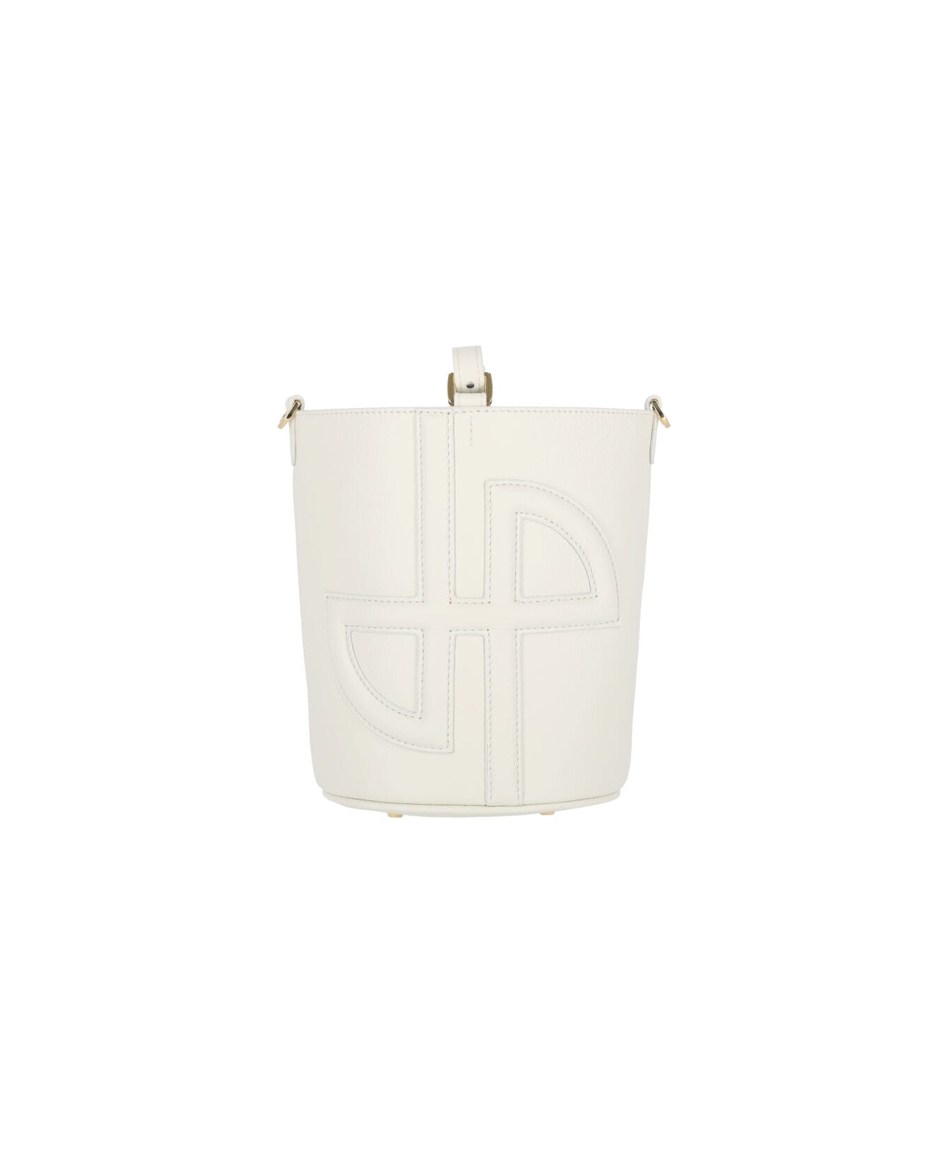 Patou 
jp
 Small Bucket Bag - White