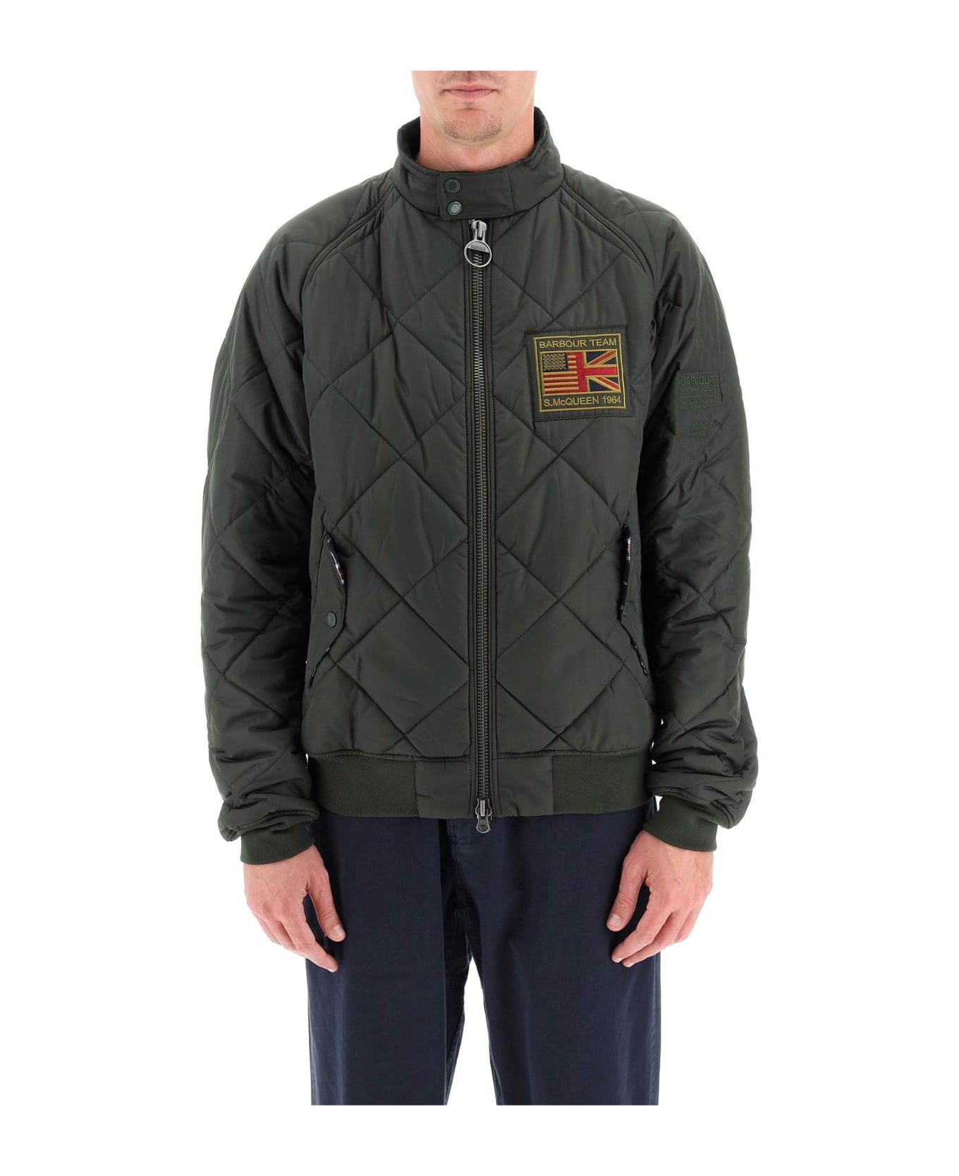 Barbour Jacket - SAGE (Green) ジャケット