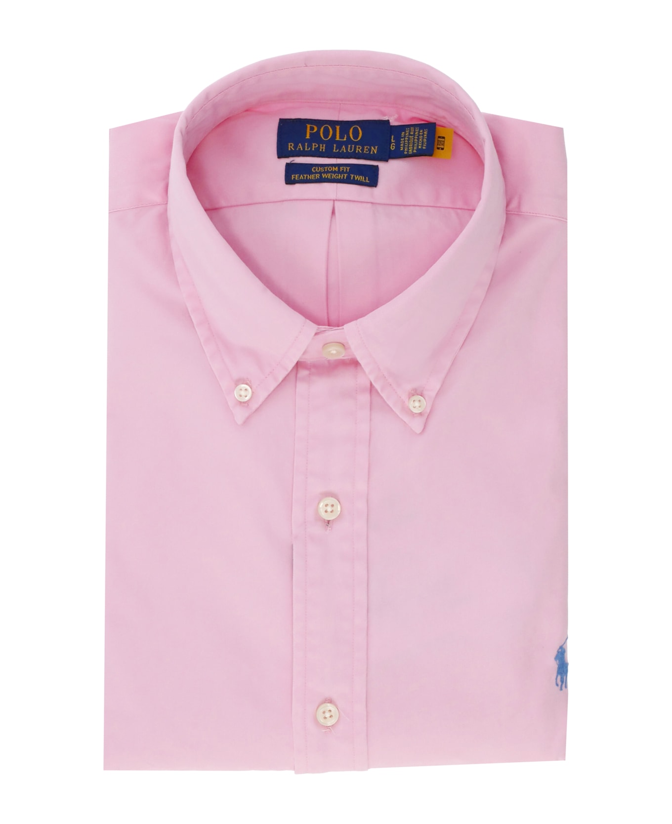 Ralph Lauren Pony Shirt - carmel pink シャツ