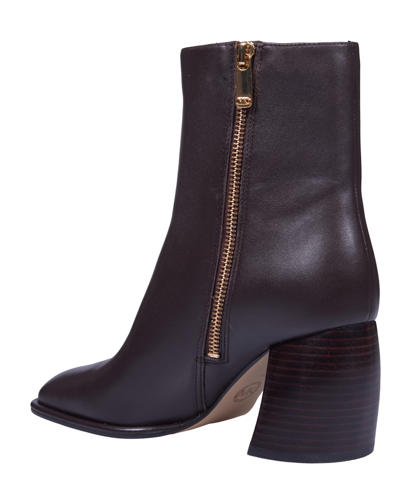 MICHAEL Michael Kors Maude Bootie - Brown