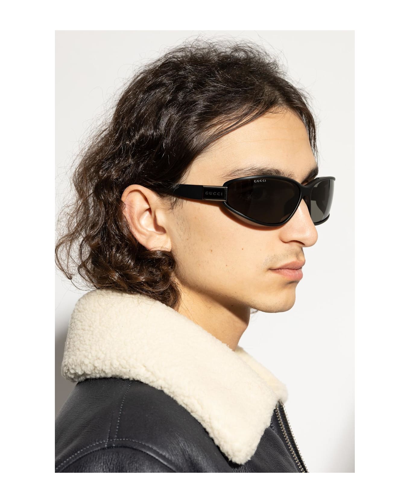 Gucci Eyewear Gucci Sunglasses - Black Grey