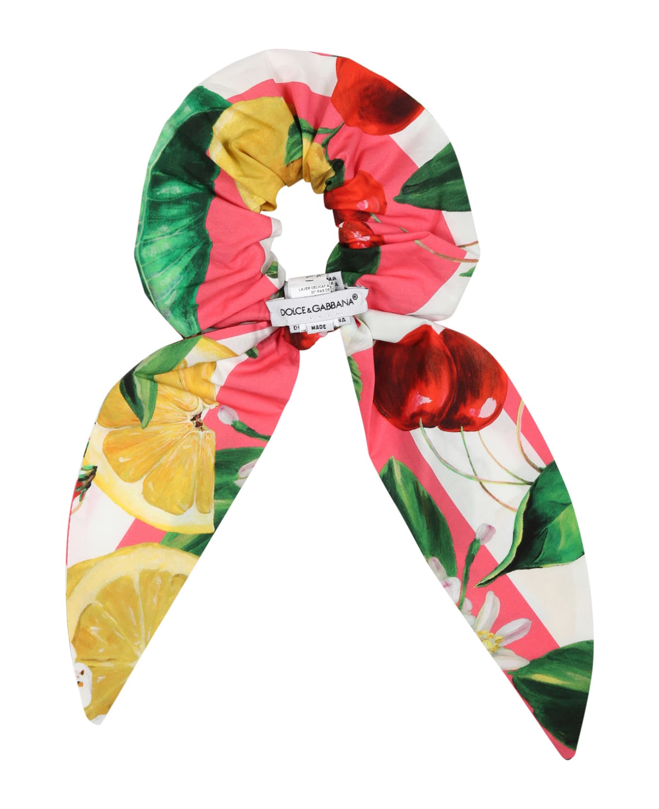 Dolce & Gabbana Multicolor Headband For Girl - Multicolor