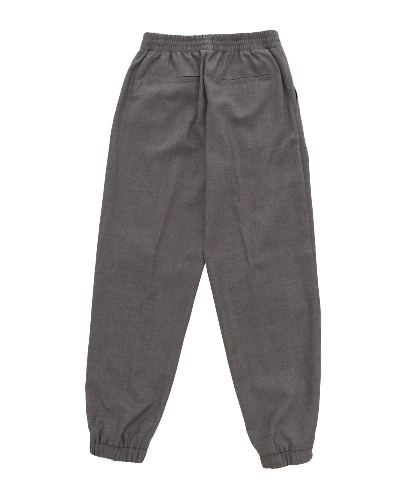 Balmain Woven Trousers - GREY