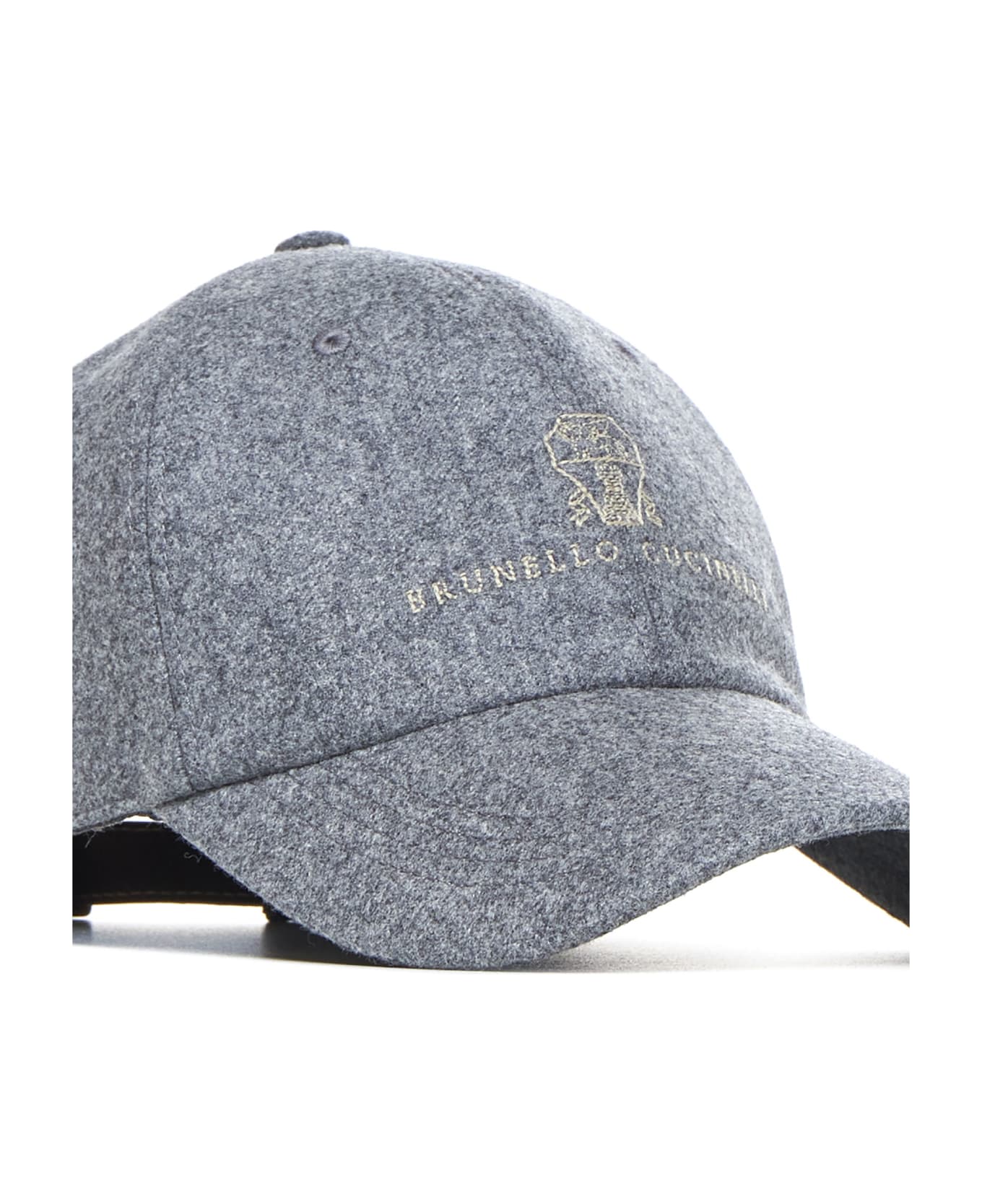 Brunello Cucinelli Hat - Grigio medio
