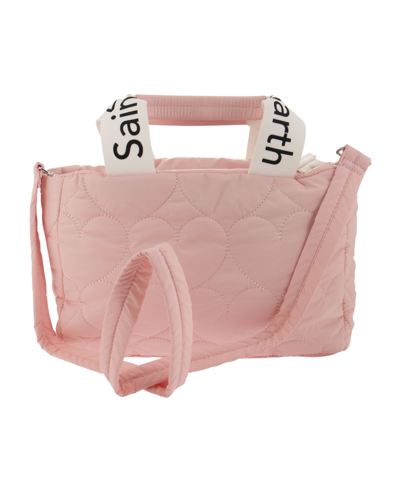 MC2 Saint Barth Puffer - Padded Hand Bag - Pink