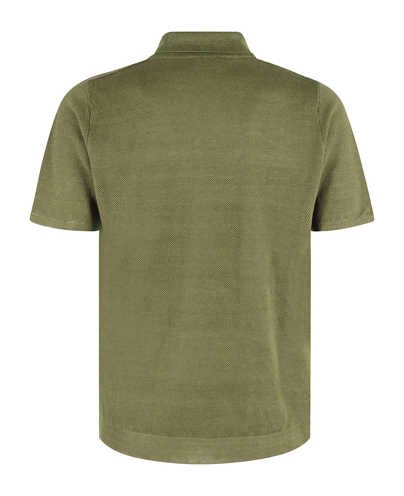 Roberto Collina Polo Mc Punto Piquet - Militare