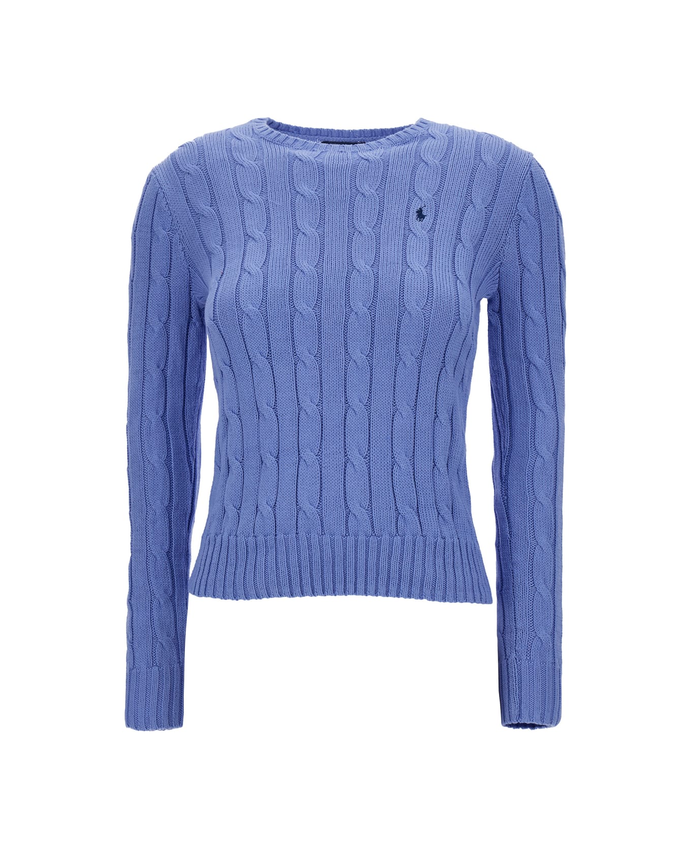 Ralph Lauren Julianna-long Sleeve-pullover - New Litchfield Blue ニットウェア