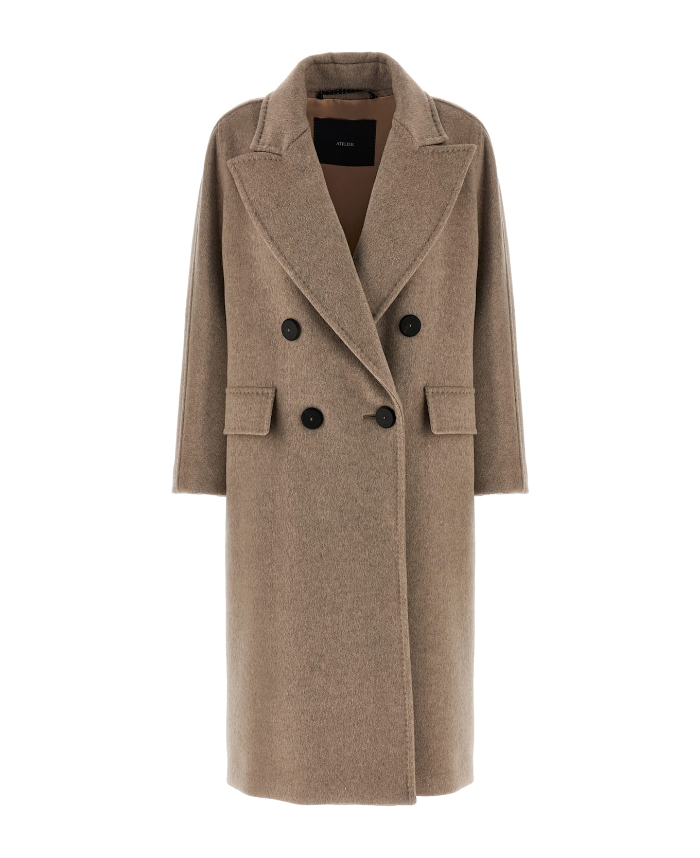 Max Mara 
angus
 Coat - Gray