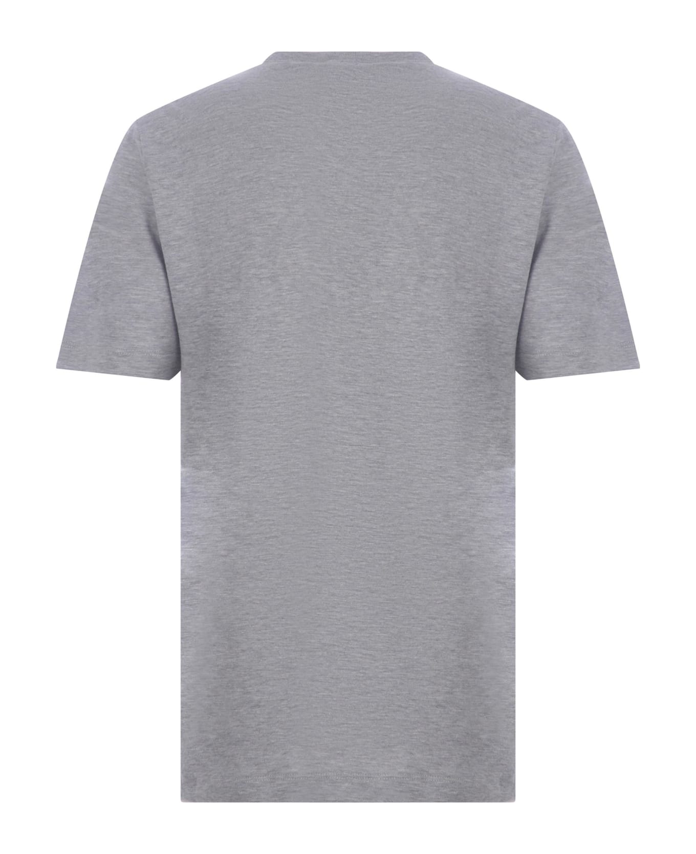 Dsquared2 T-shirt Dsquared2 "d2" In Cotone - Grigio Tシャツ