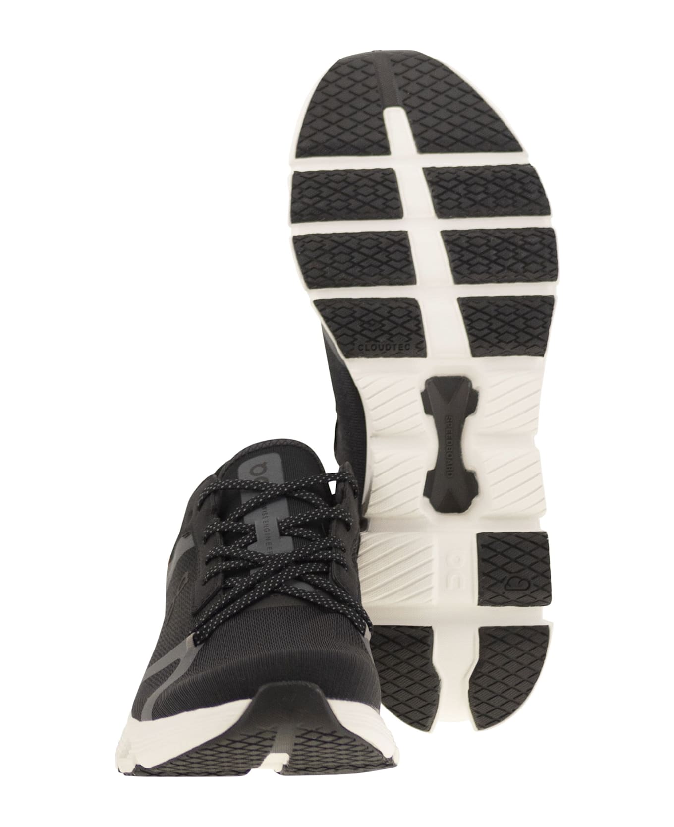 ON Cloud X 4 - Sneakers - Black