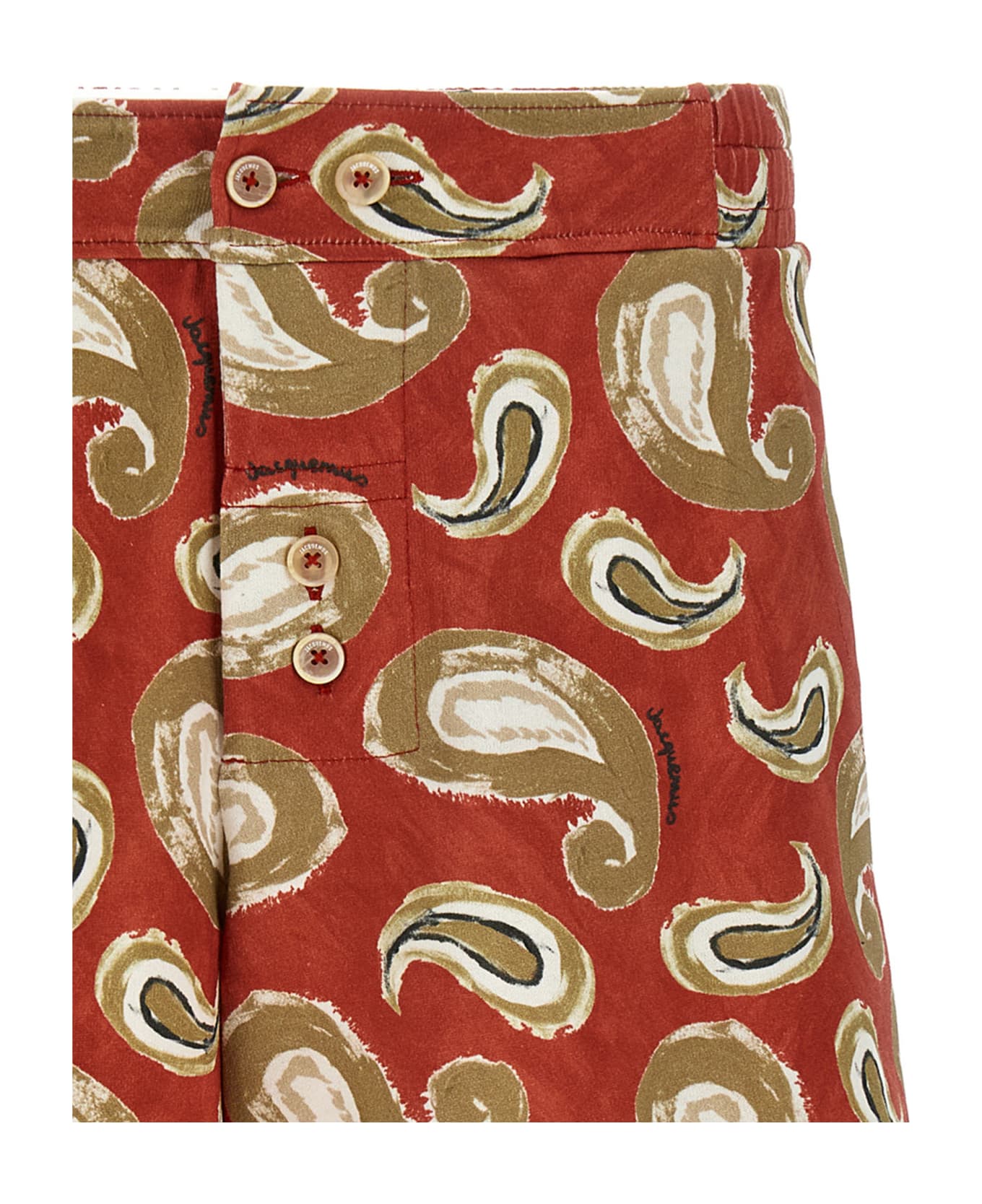 Jacquemus 'pingo' Bermuda Shorts - Multicolor ショートパンツ