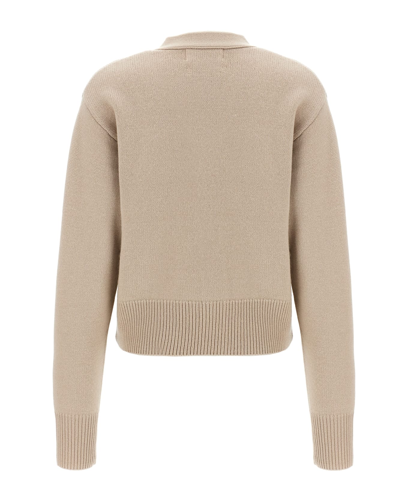 Extreme Cashmere 'n°309 Clover Eggshell' Cardigan - Beige